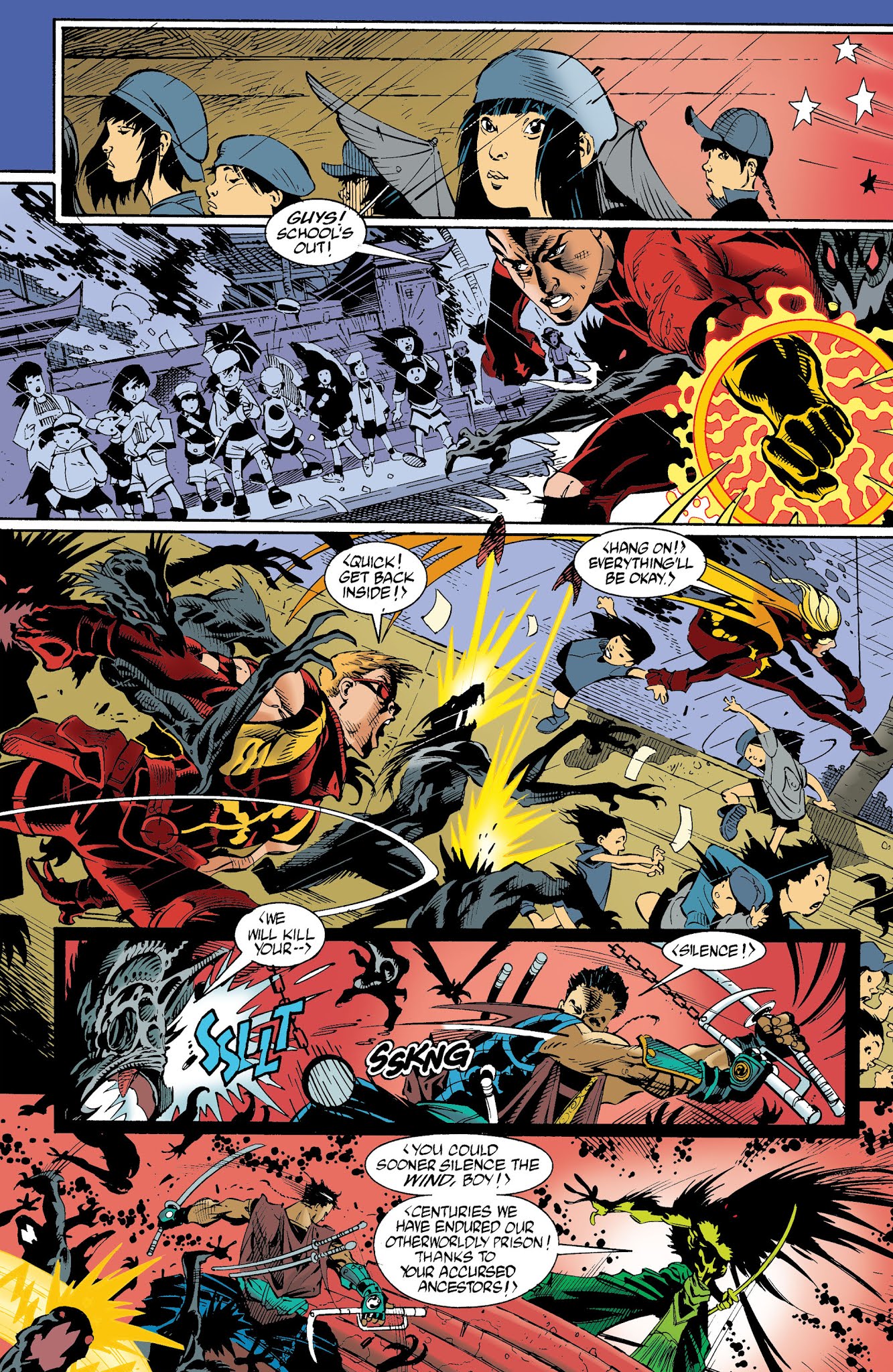 Read online The Titans (1999) comic -  Issue # Annual 1 - 22