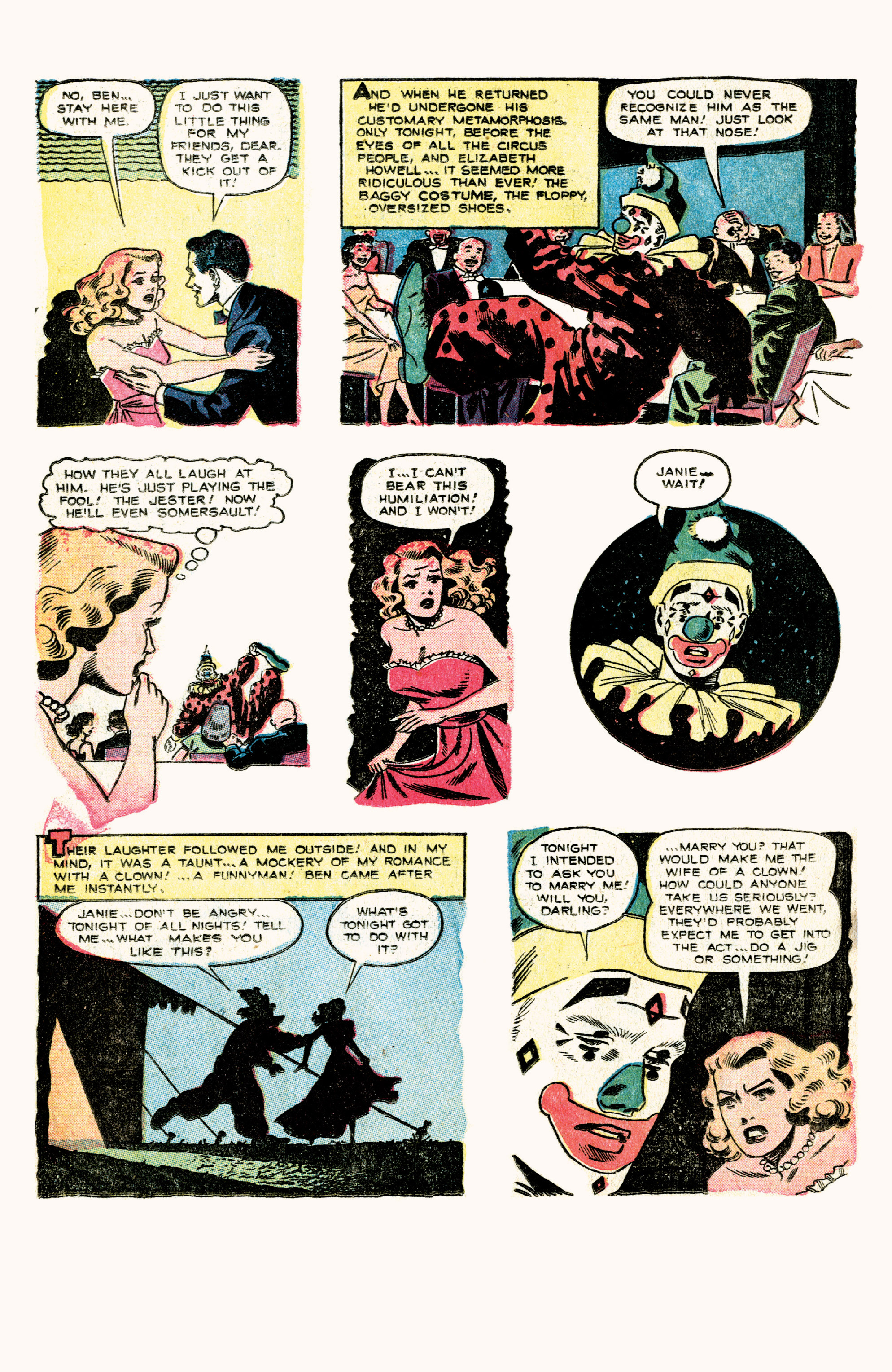 Read online Weird Love comic -  Issue #3 - 16