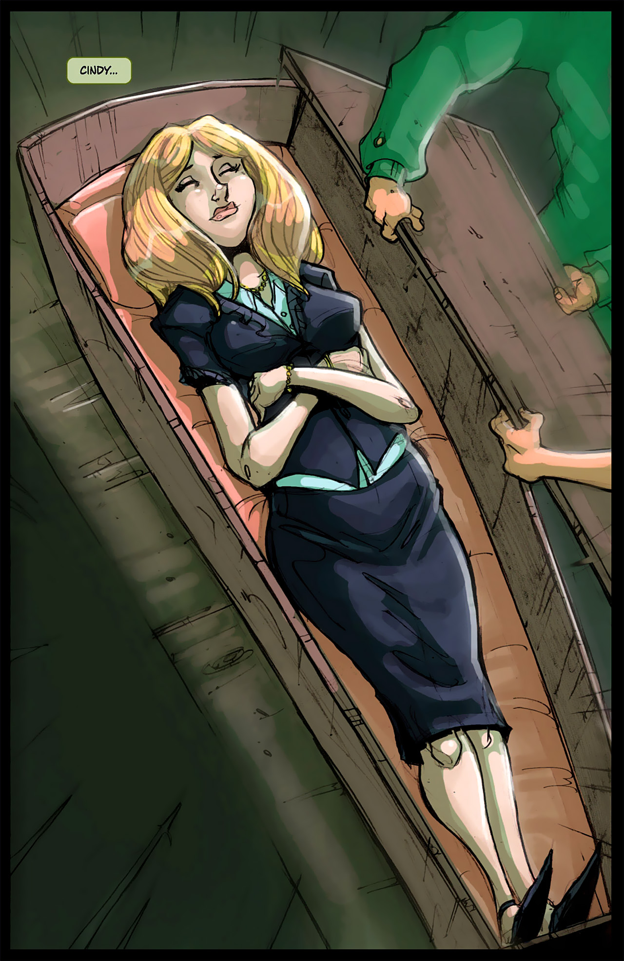 Read online Cindy the Demon Hunter comic -  Issue # TPB - 17