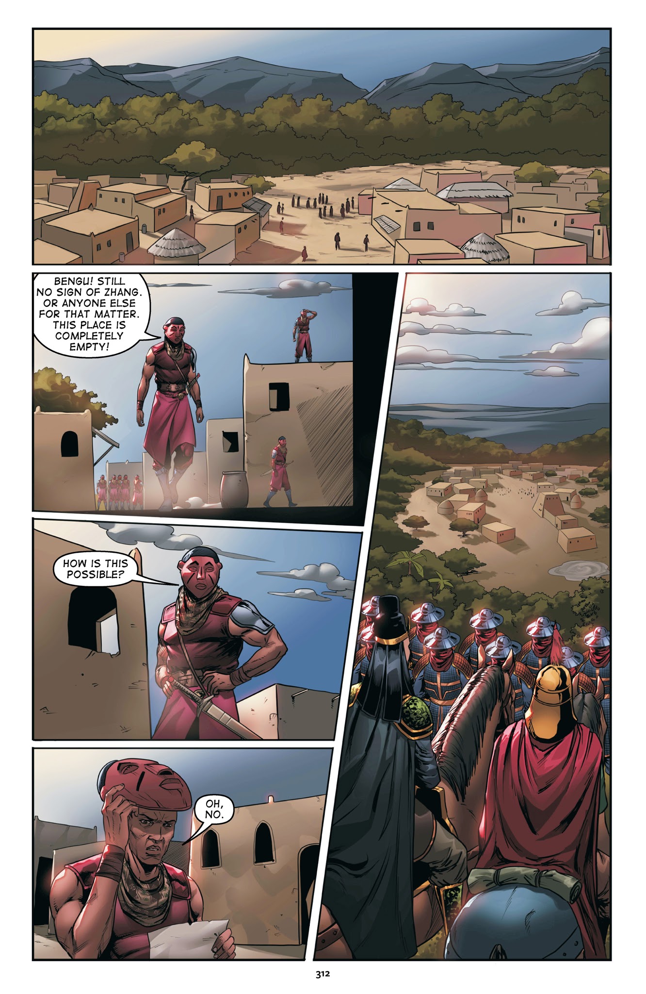 Read online Malika: Warrior Queen comic -  Issue # TPB 1 (Part 4) - 14