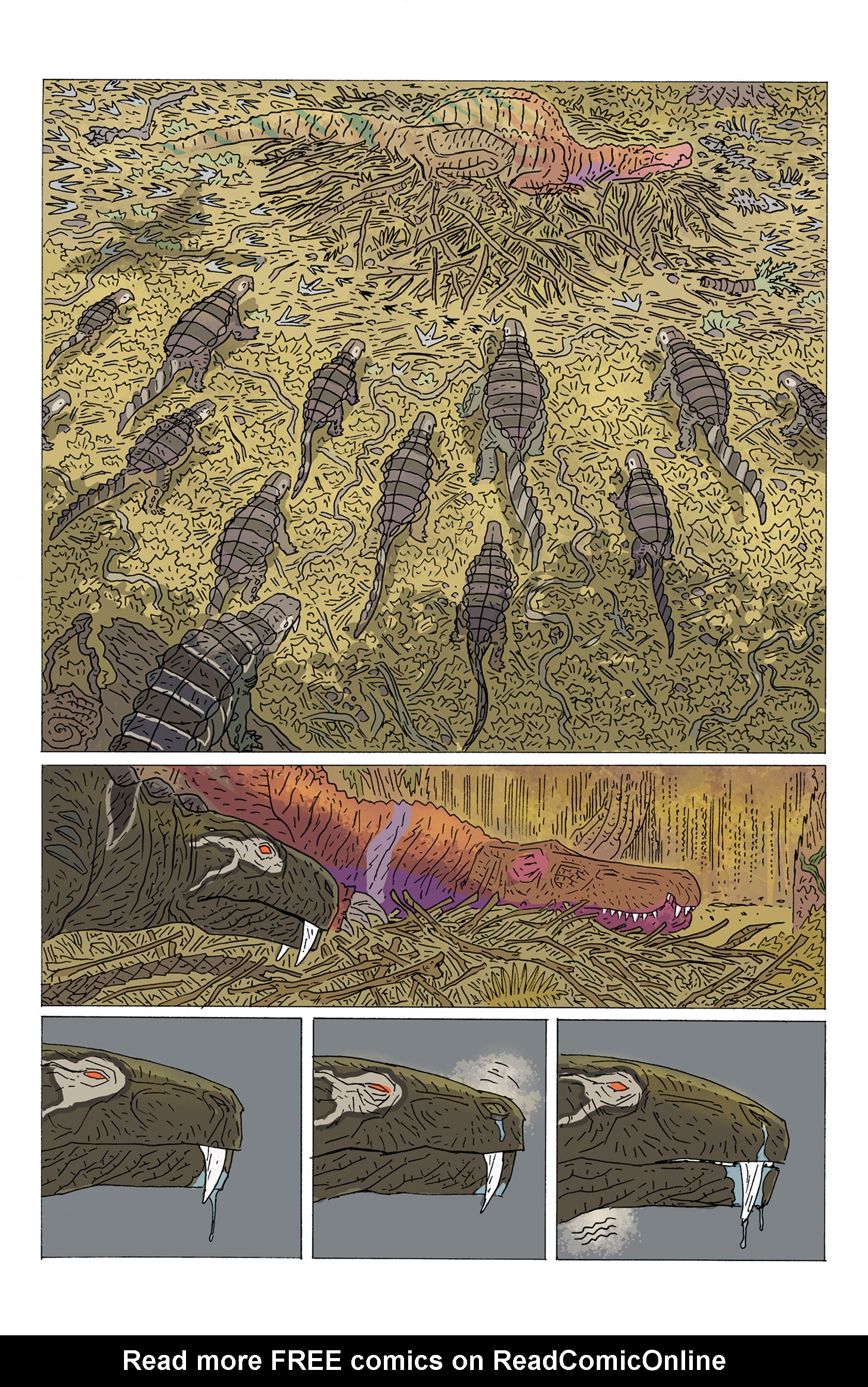 Read online Age of Reptiles: Ancient Egyptians comic -  Issue #3 - 21