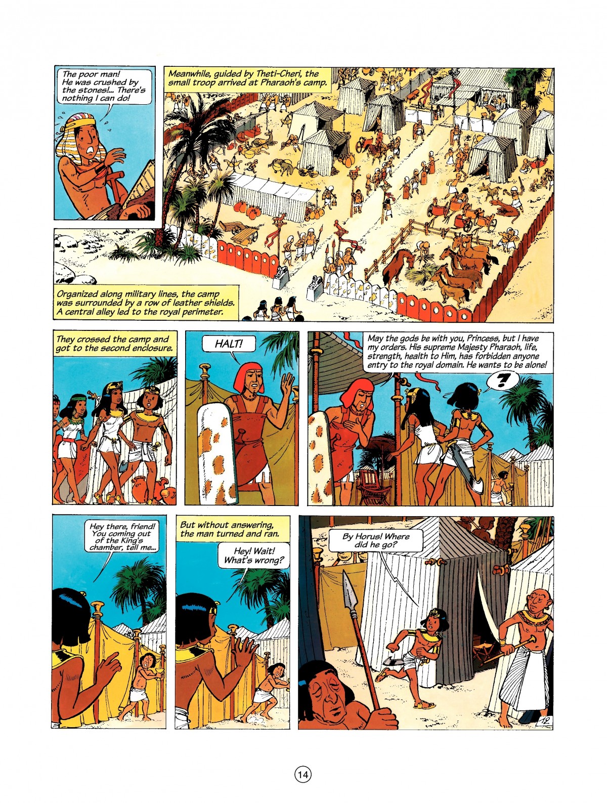Read online Papyrus comic -  Issue #2 - 13