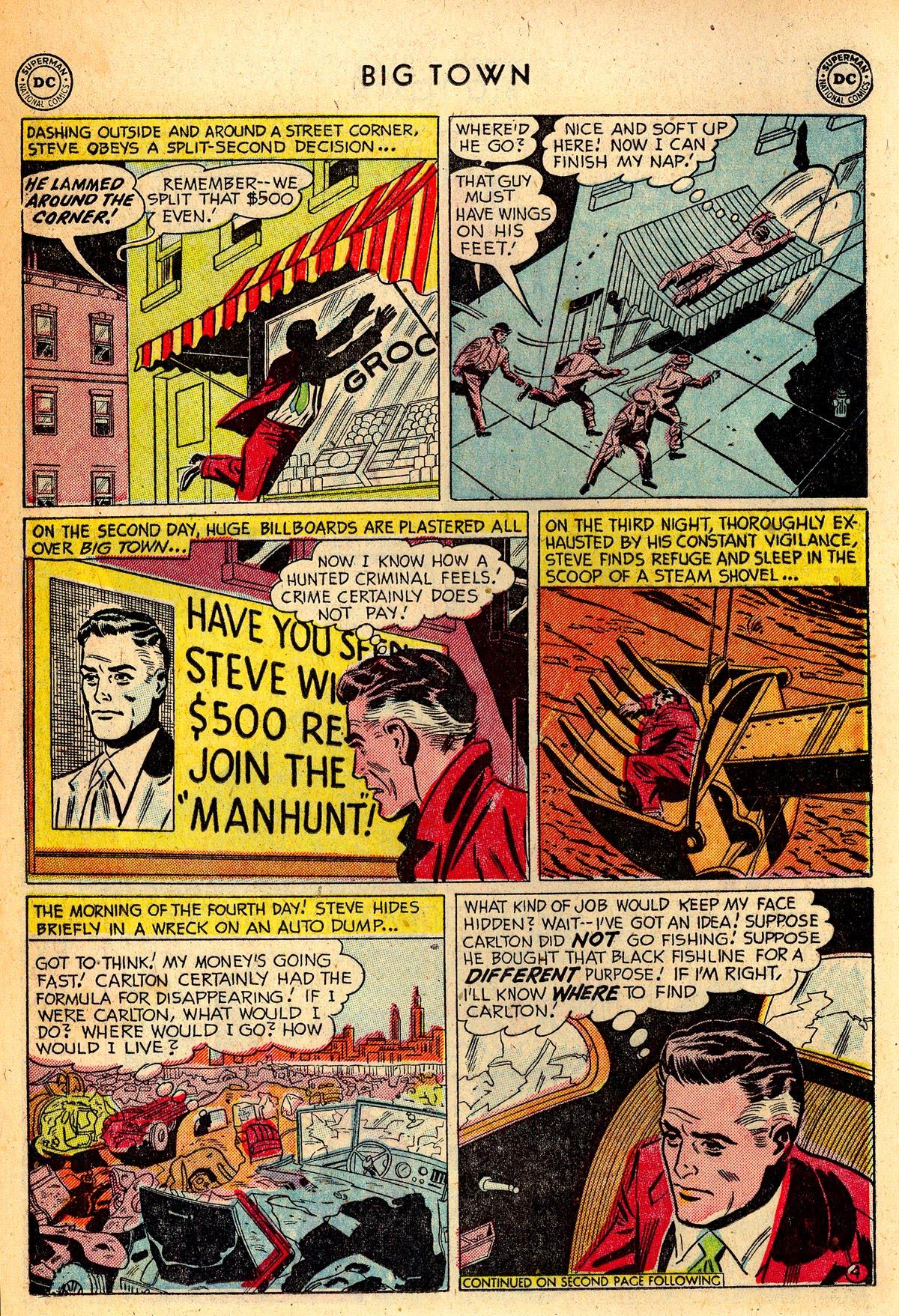 Big Town (1951) 12 Page 13
