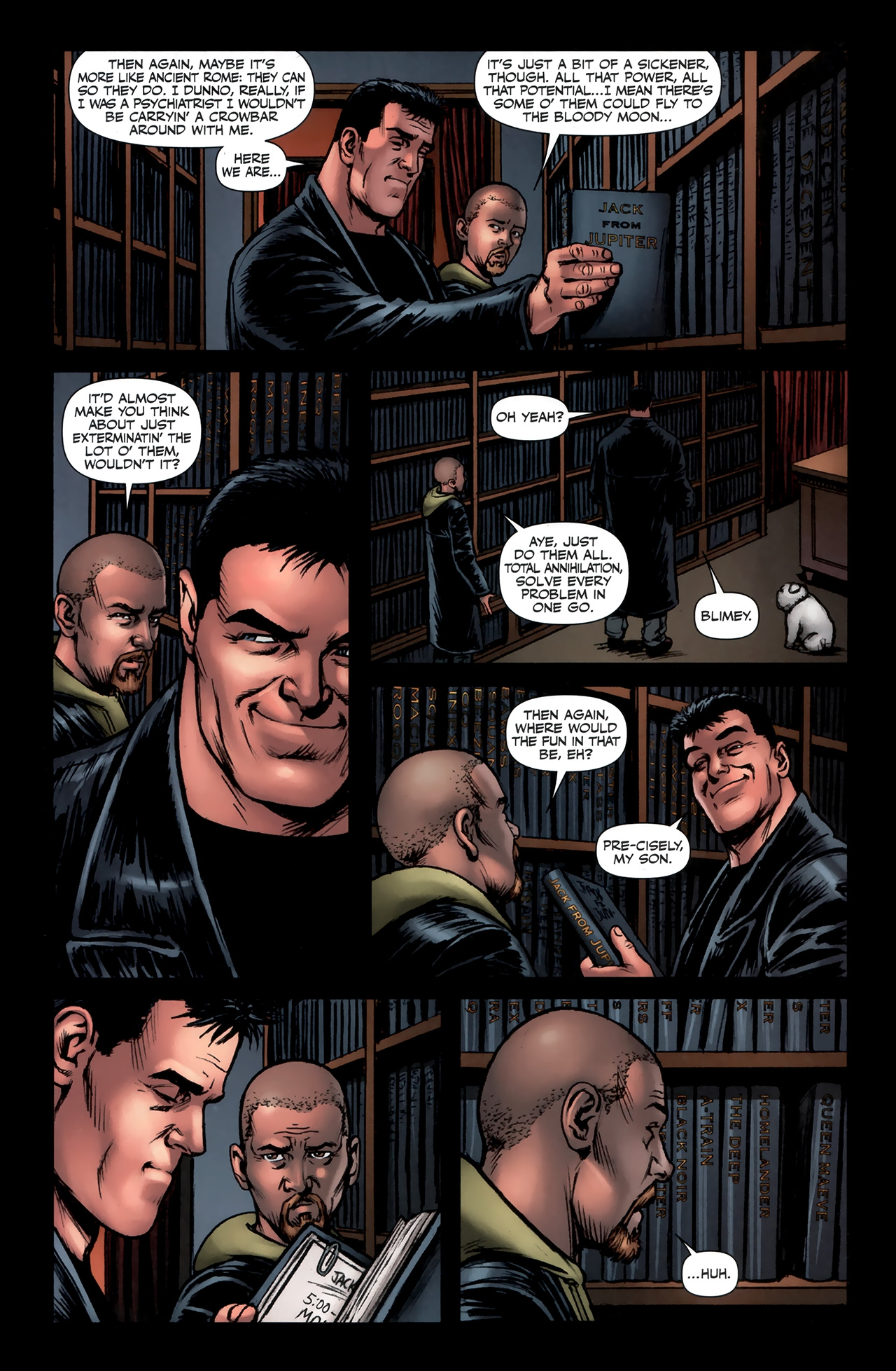 Read online The Boys comic -  Issue #56 - 17
