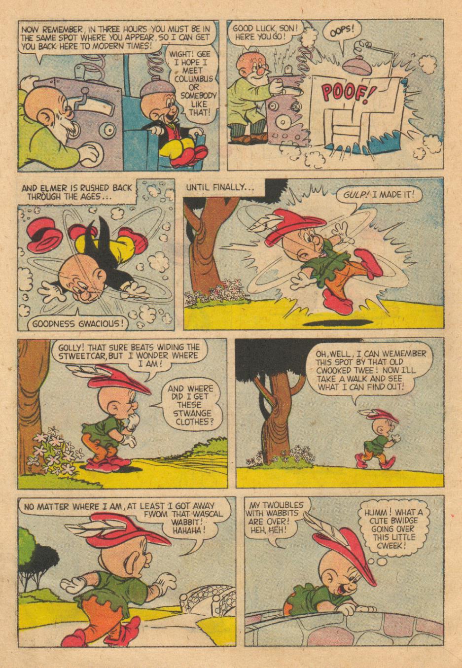 Read online Four Color Comics comic -  Issue #888 - 6