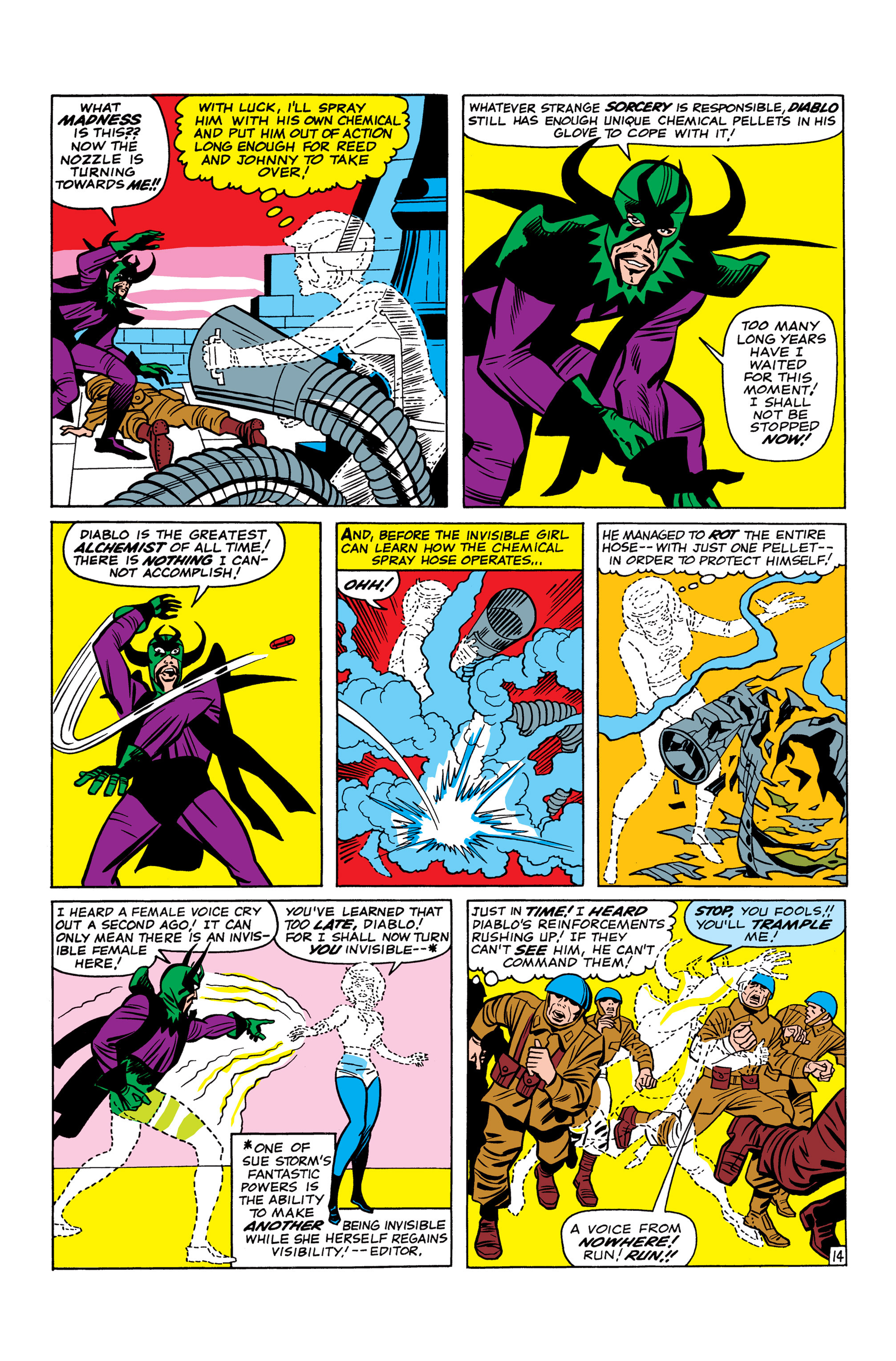 Fantastic Four (1961) 30 Page 14