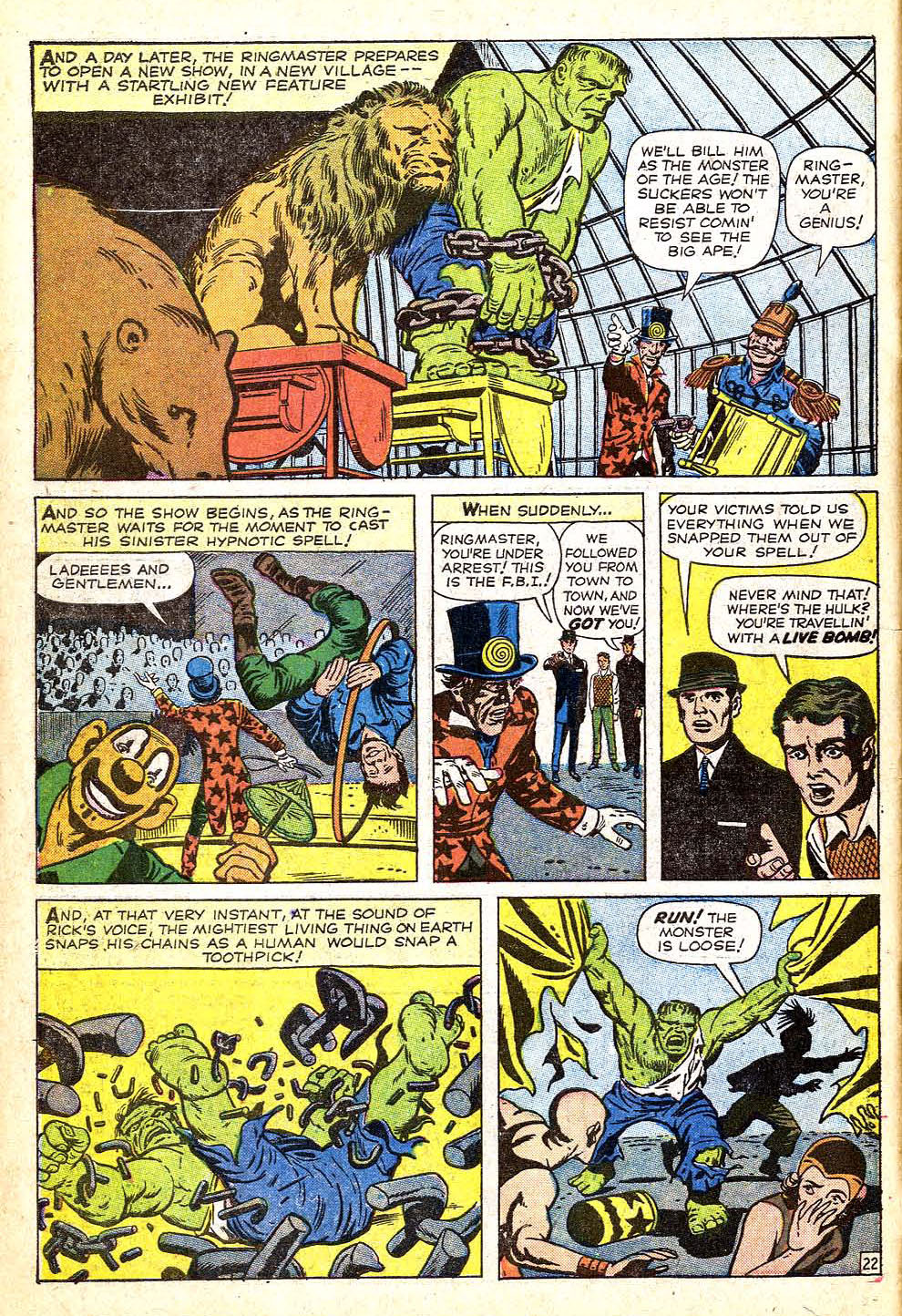 Read online The Incredible Hulk (1962) comic -  Issue #3 - 30