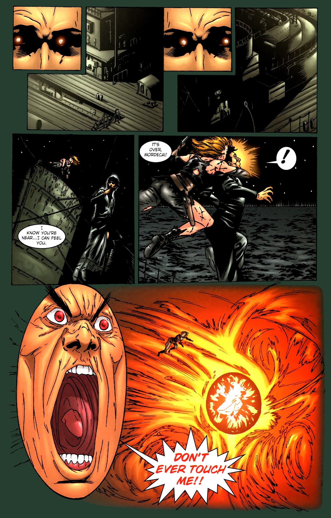Read online Warrior Nun Areala (1999) comic -  Issue #6 - 19