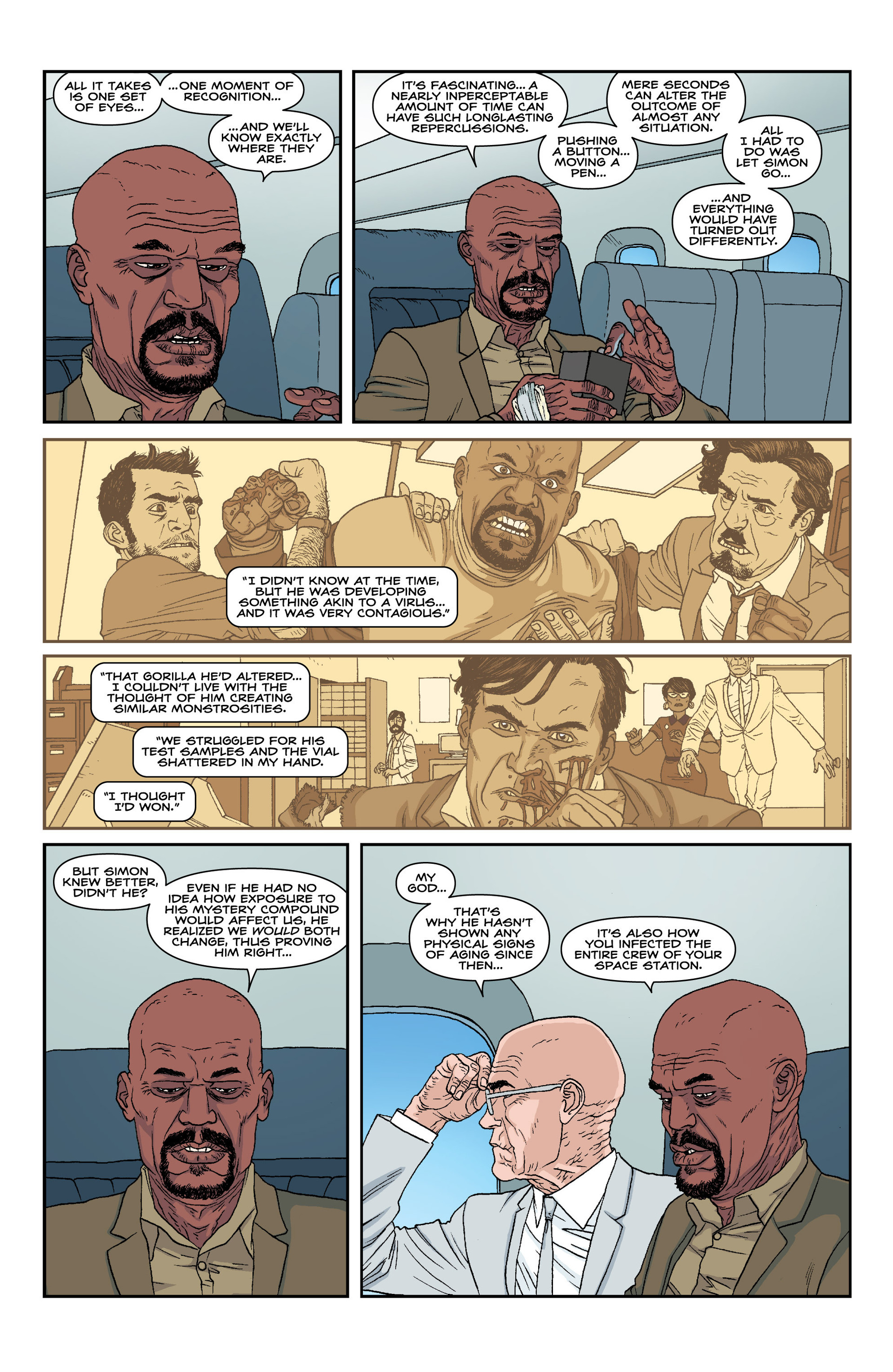 Read online Nowhere Men comic -  Issue #6 - 5