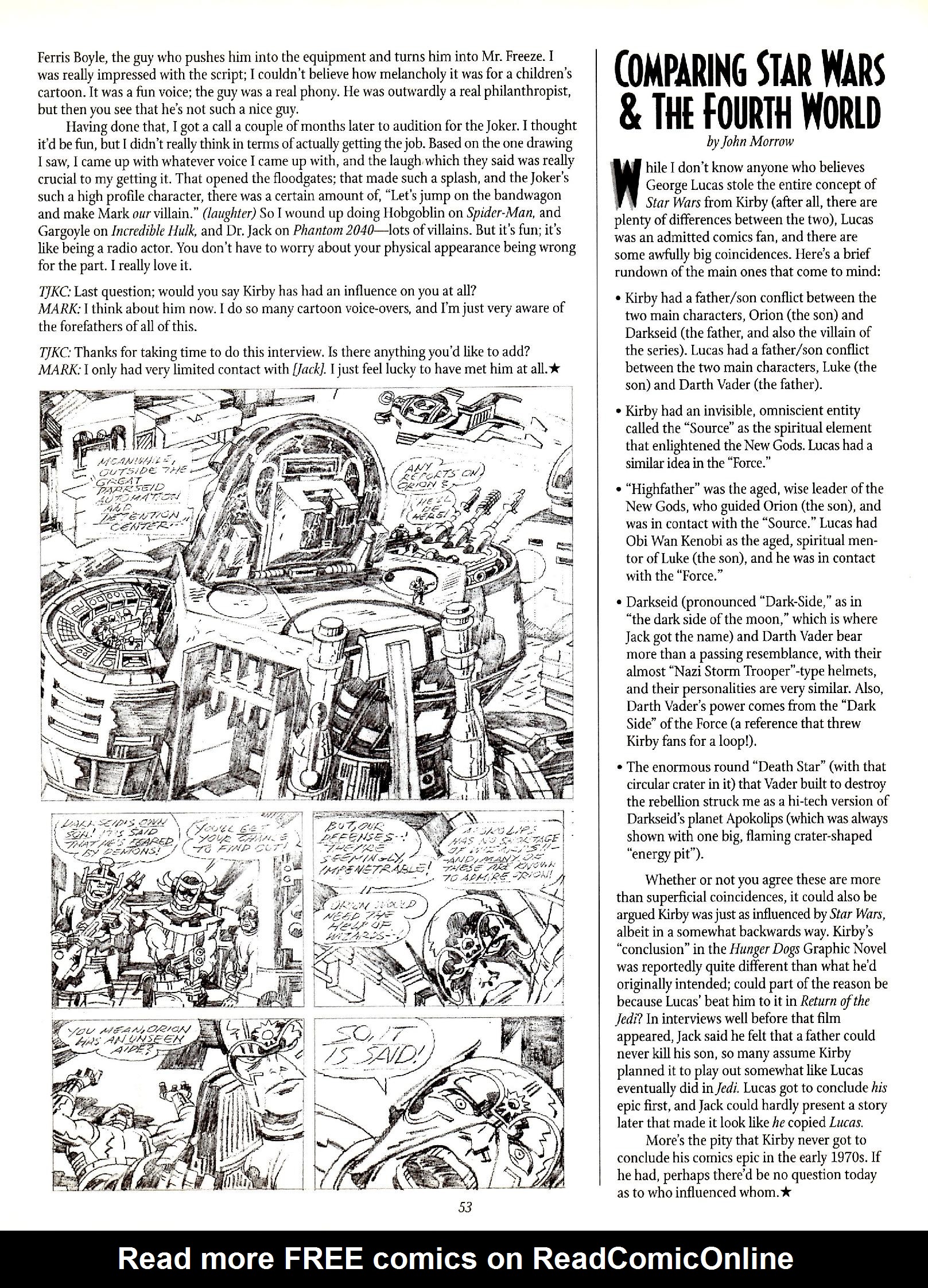 Read online The Jack Kirby Collector comic -  Issue #28 - 51