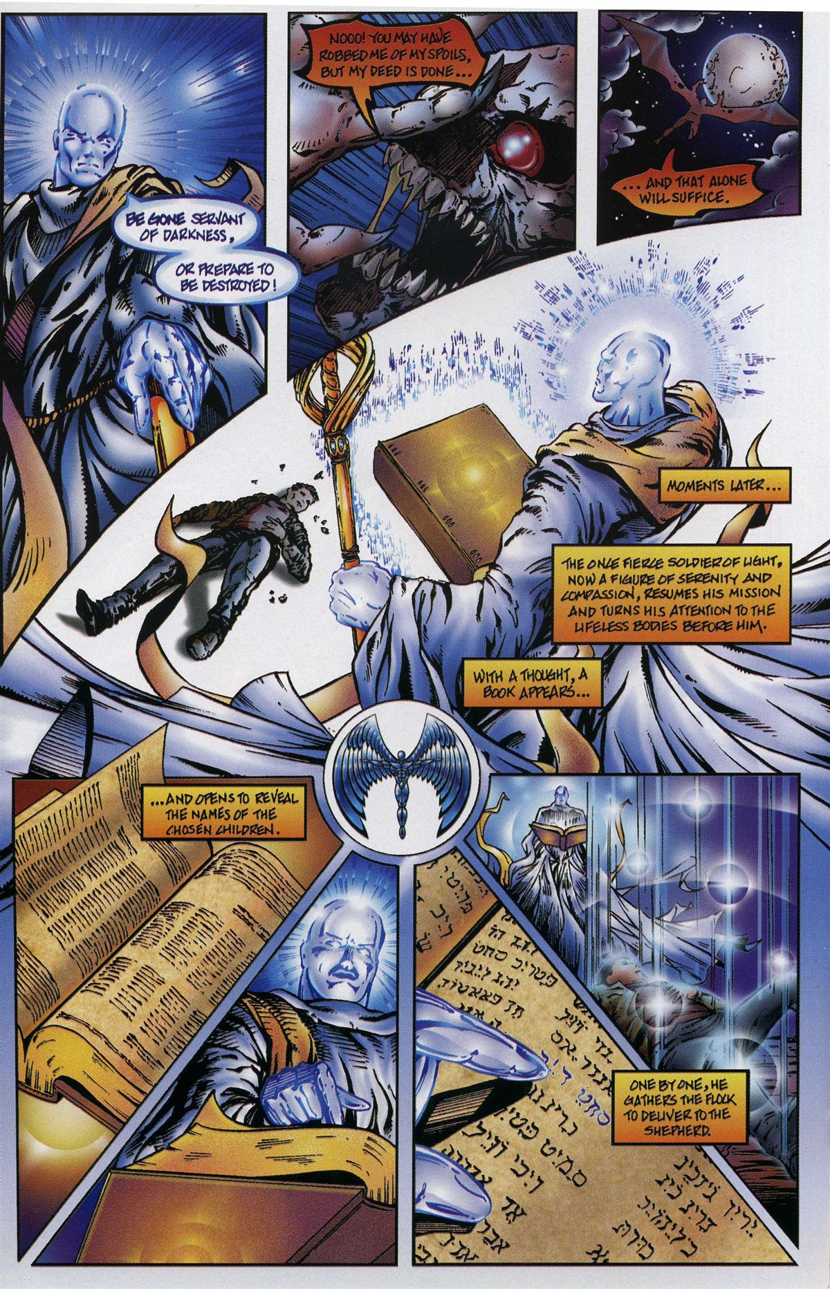 Read online ArchAngels: The Saga comic -  Issue #1 - 20