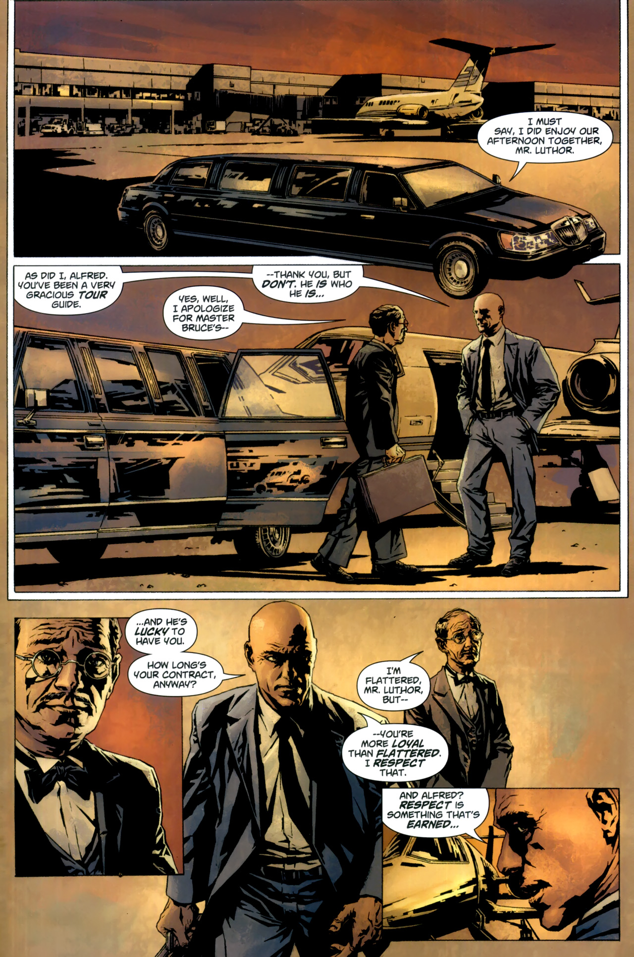 Read online Lex Luthor: Man of Steel comic -  Issue #3 - 2