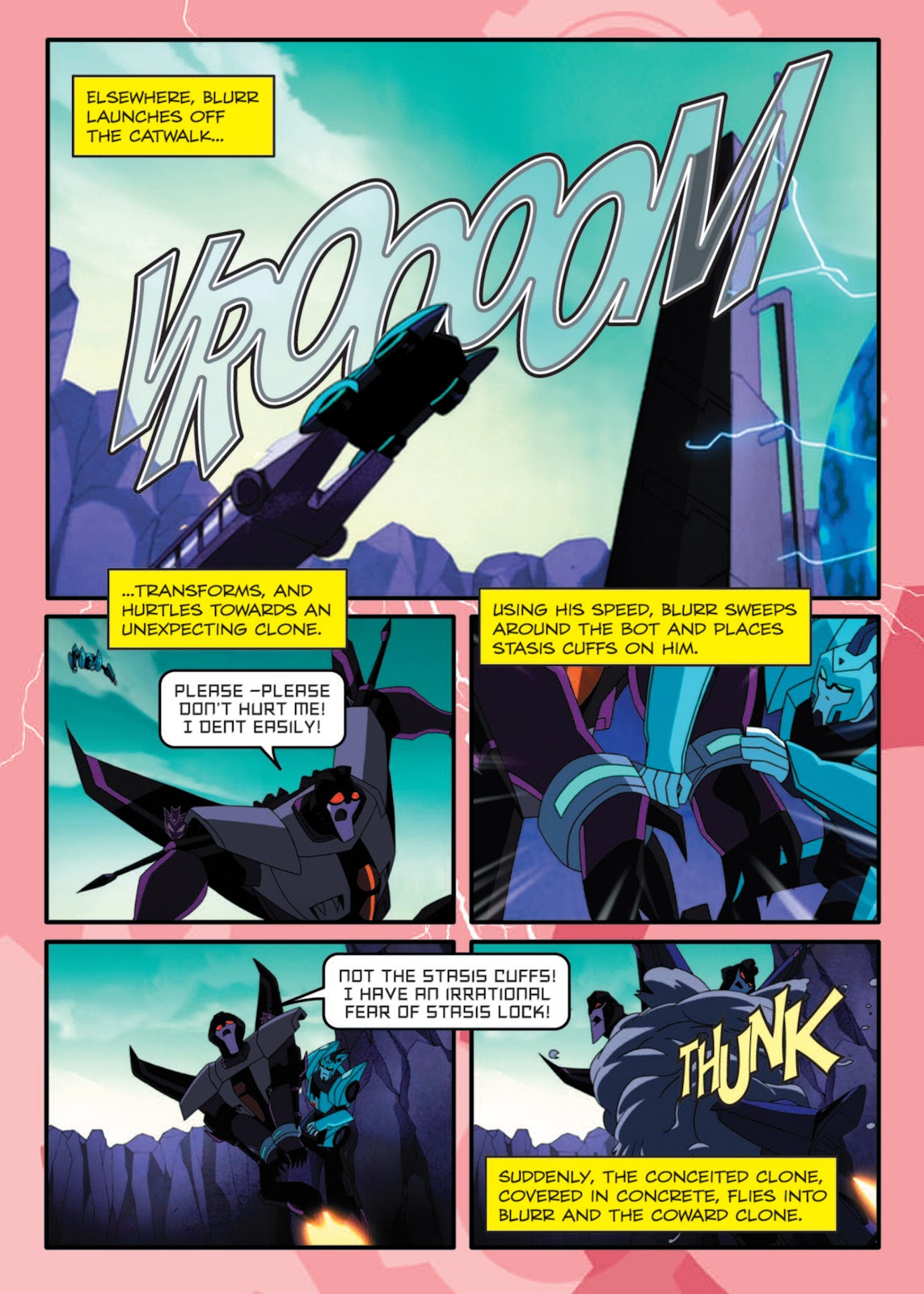 Transformers Animated issue 13 - Page 76