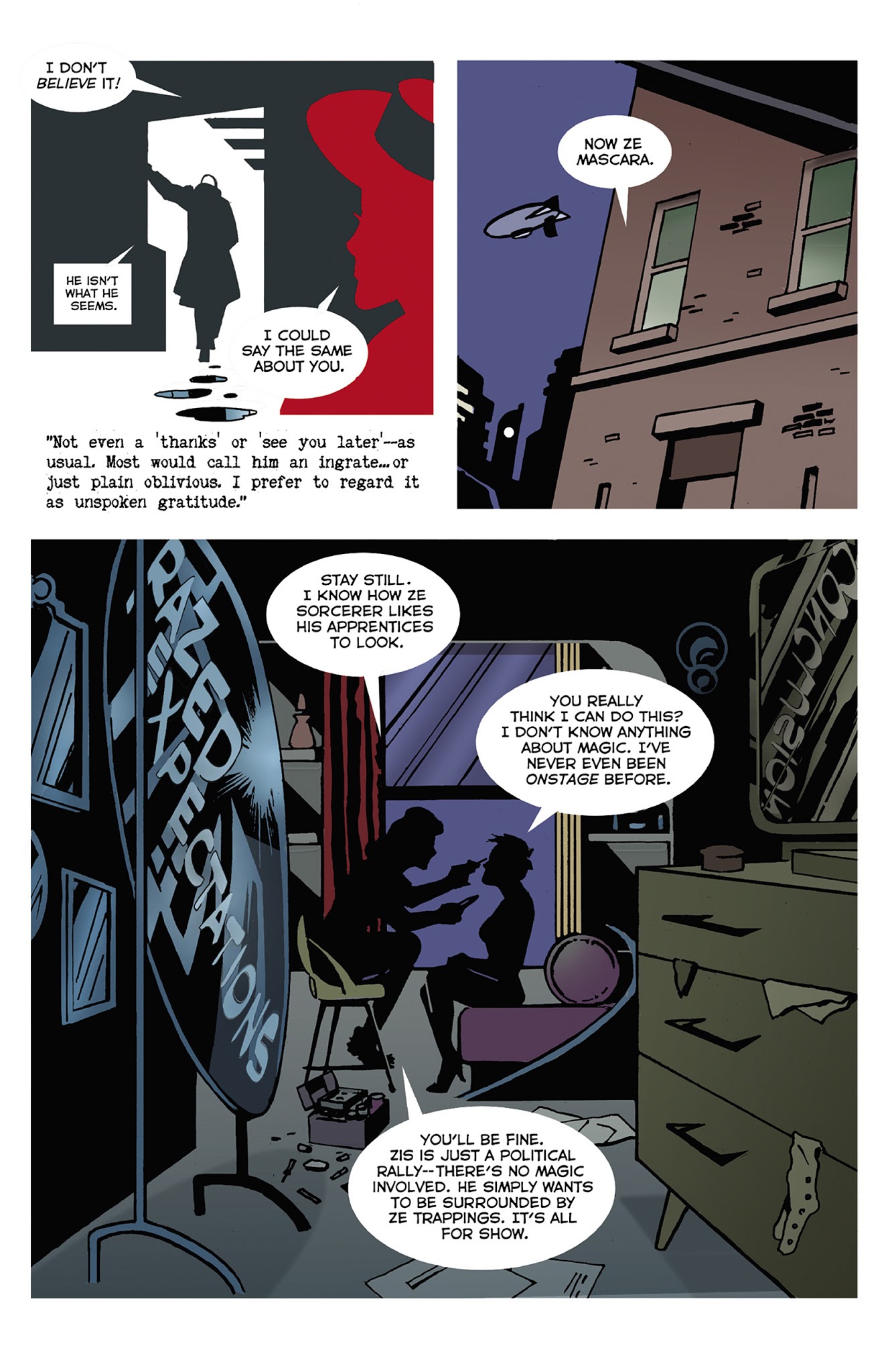 Read online Mister X: Razed comic -  Issue #4 - 6