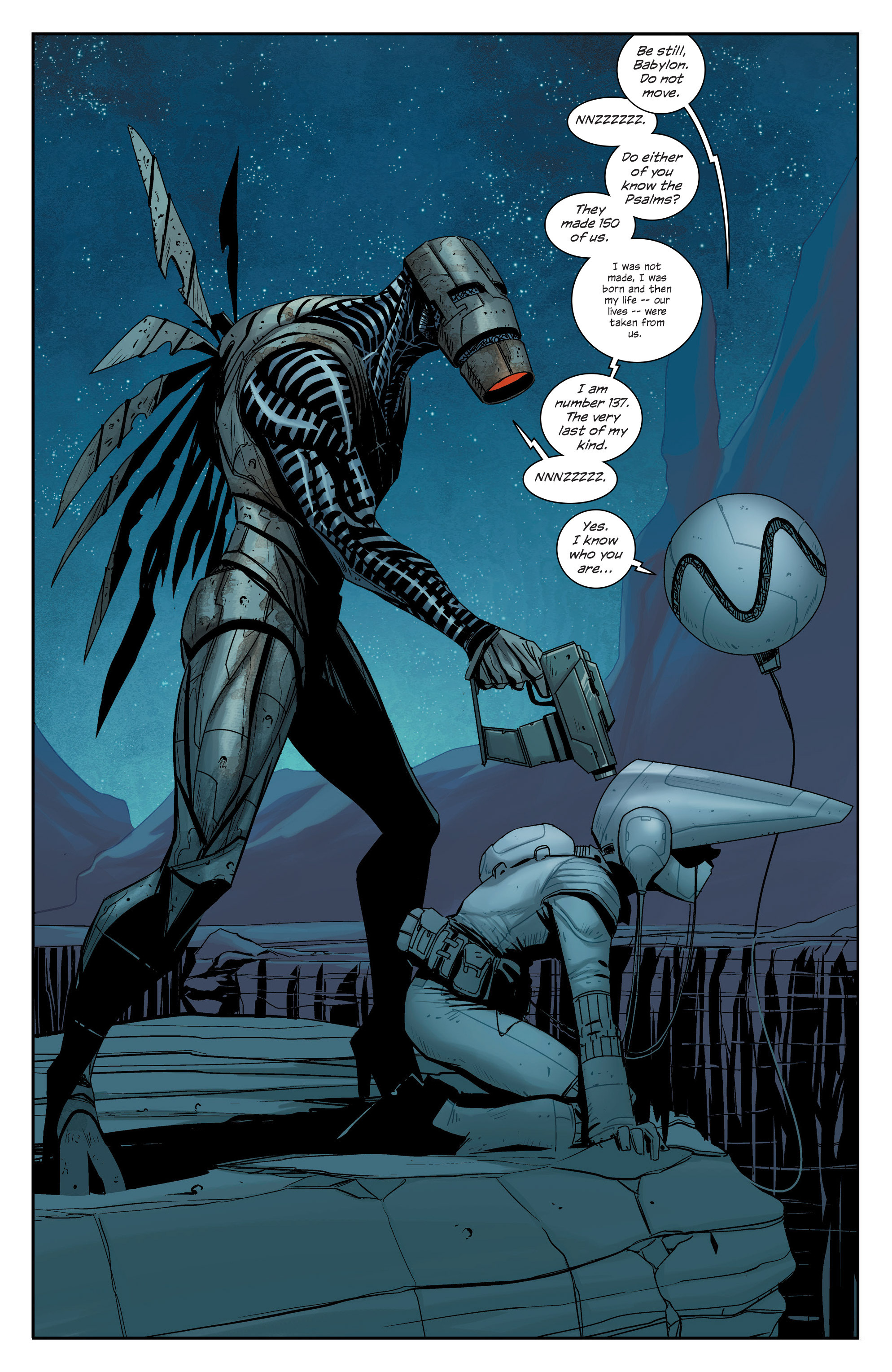Read online East Of West comic -  Issue #29 - 11