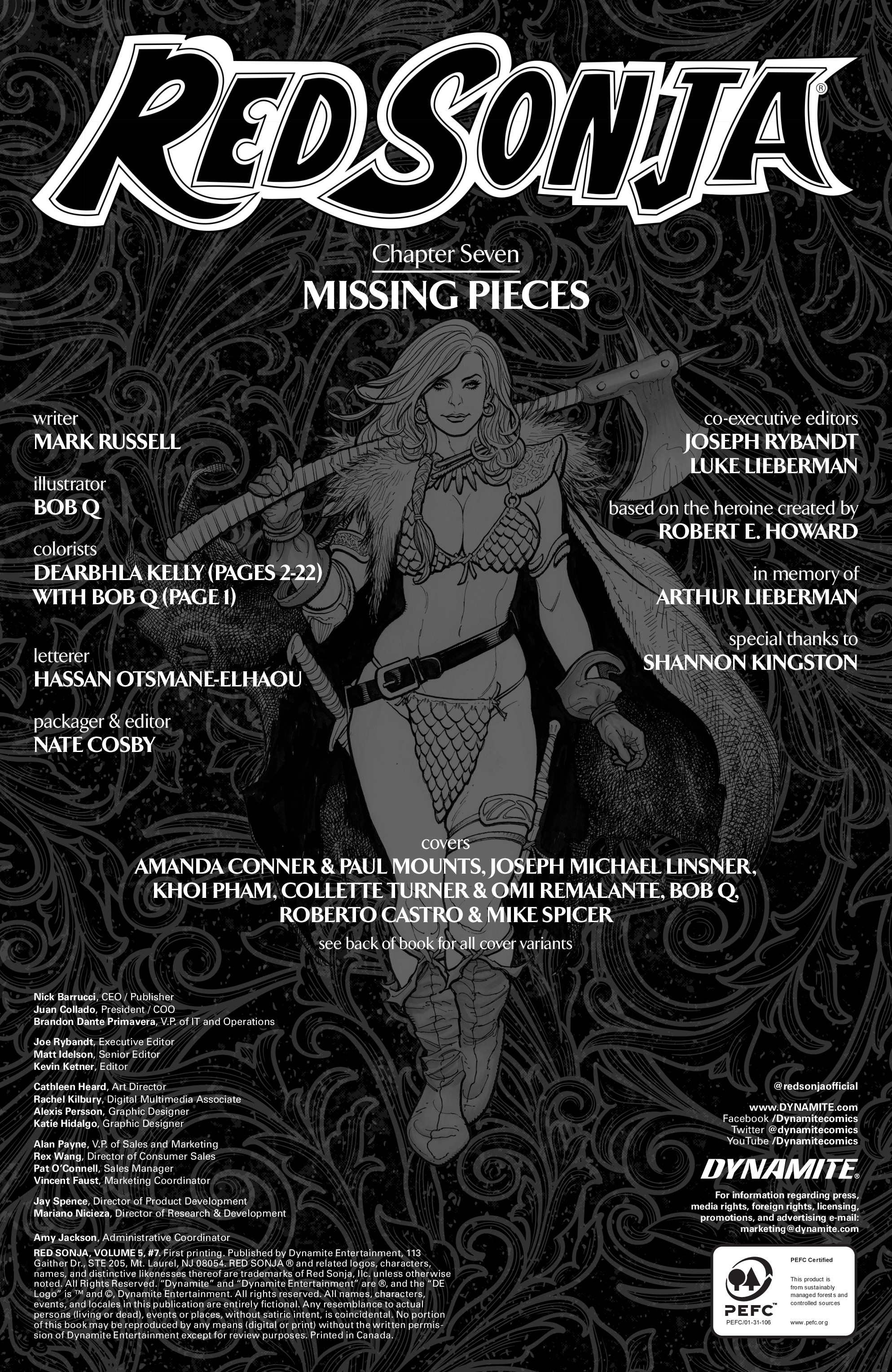 Read online Red Sonja (2019) comic -  Issue #7 - 29