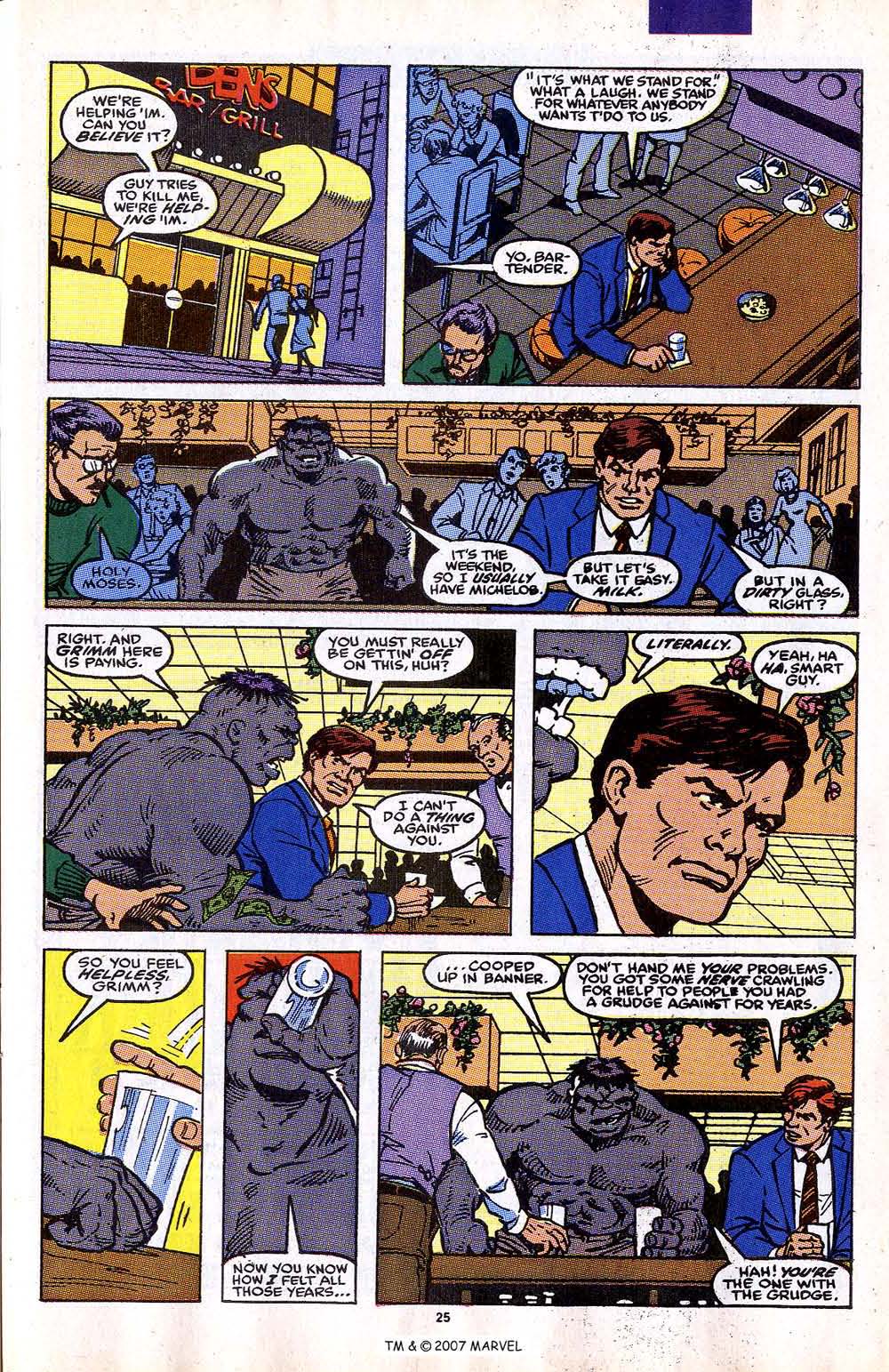Read online The Incredible Hulk (1968) comic -  Issue #365 - 27