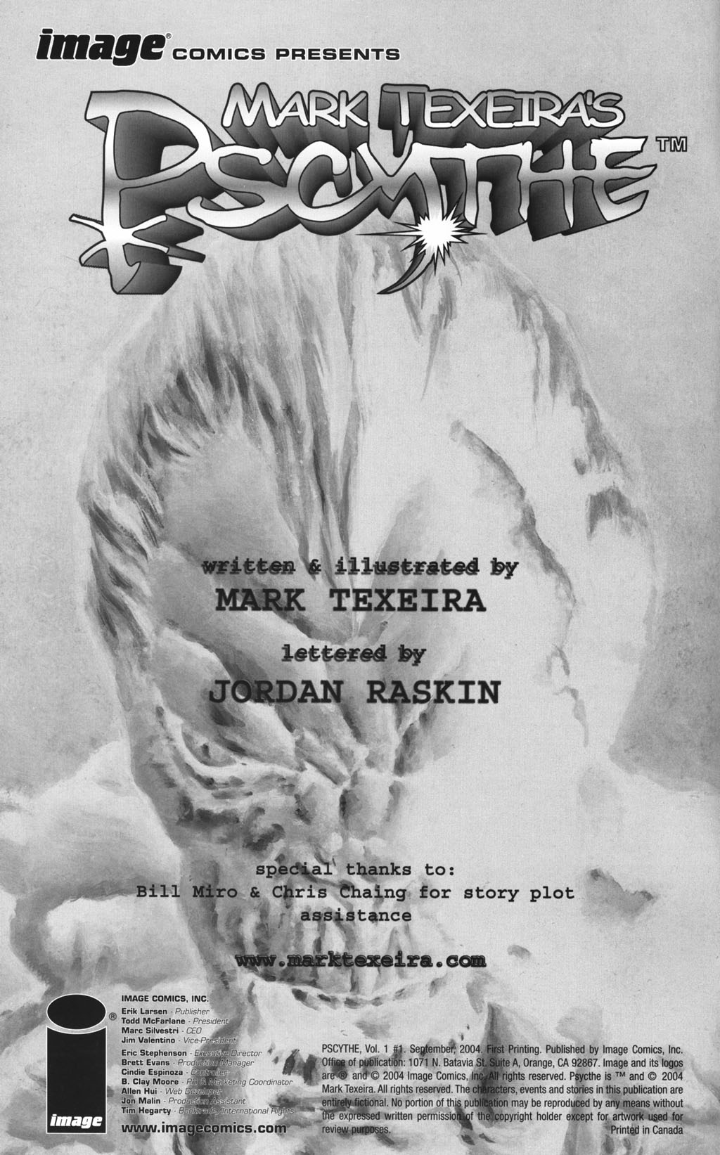 Read online Pscythe / Industry of War comic -  Issue #1 - 2