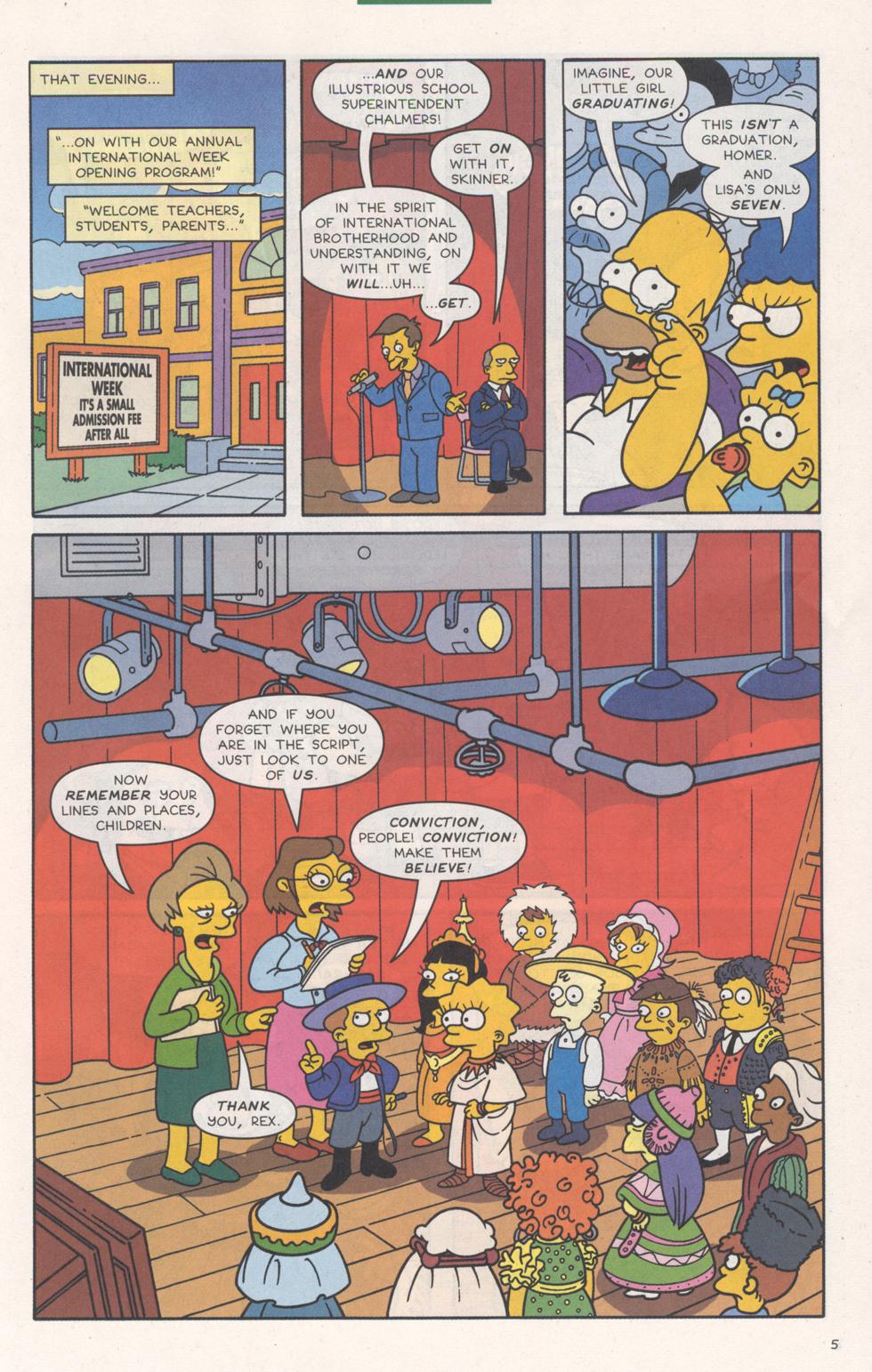 Read online Simpsons Comics comic -  Issue #96 - 6