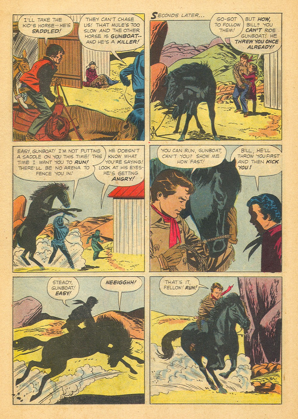 Read online Four Color Comics comic -  Issue #856 - 14