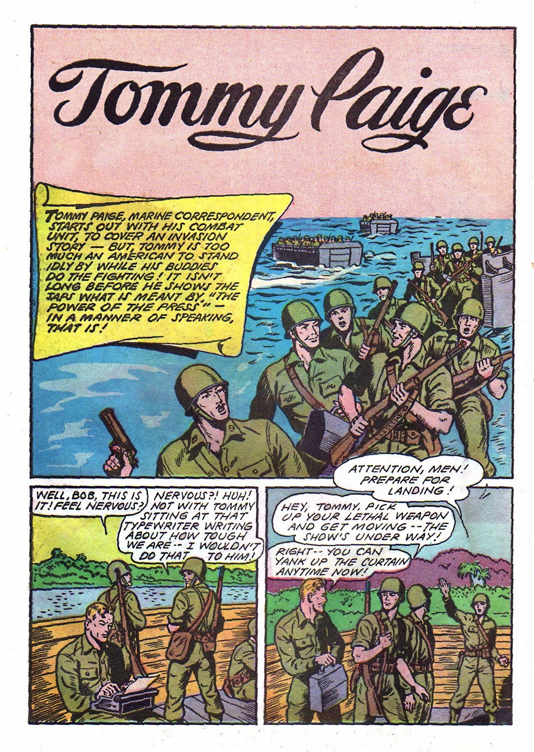 Read online Blazing Comics comic -  Issue #1 - 14