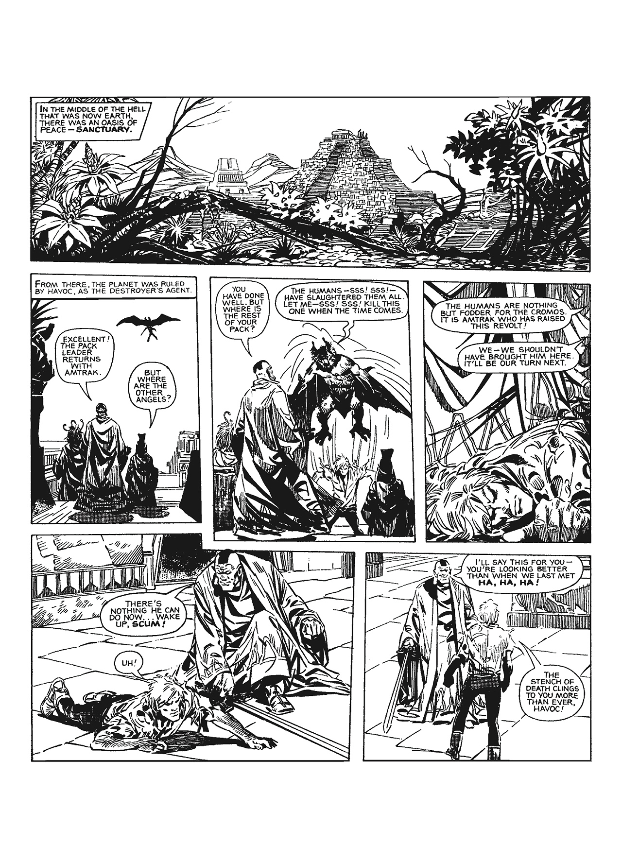 Read online Return to Armageddon comic -  Issue # TPB - 118