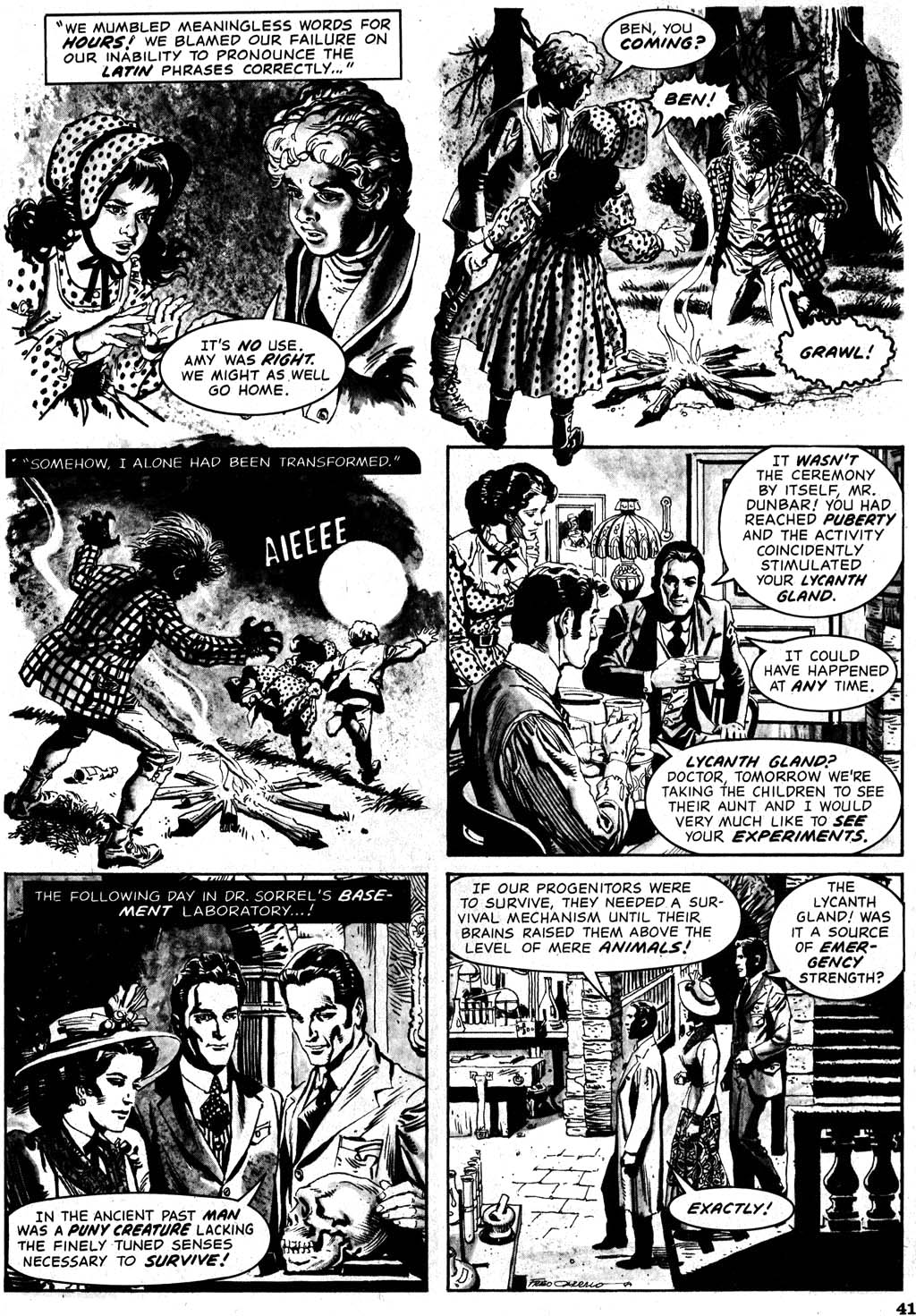 Creepy (1964) Issue #127 #127 - English 41