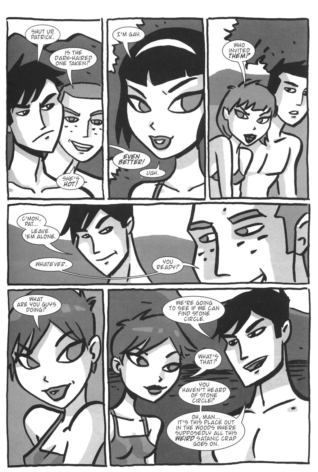 Read online Dead@17: Rough Cut comic -  Issue #1 - 6