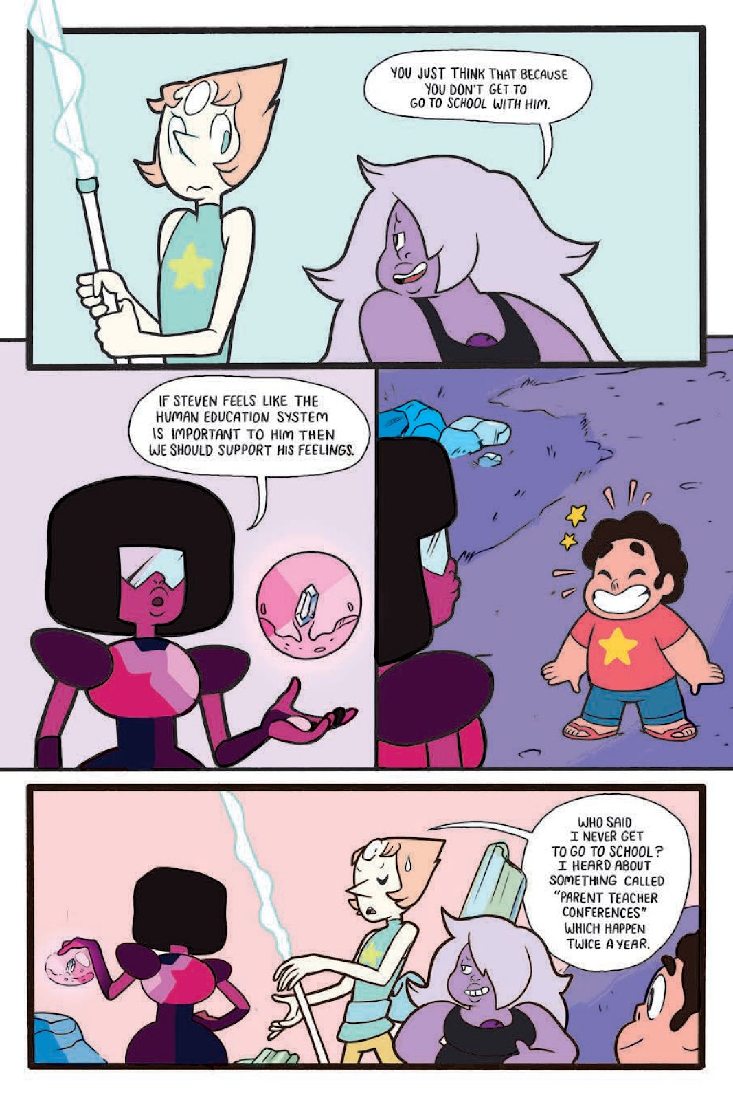 Steven Universe: Too Cool For School issue TPB - Page 57