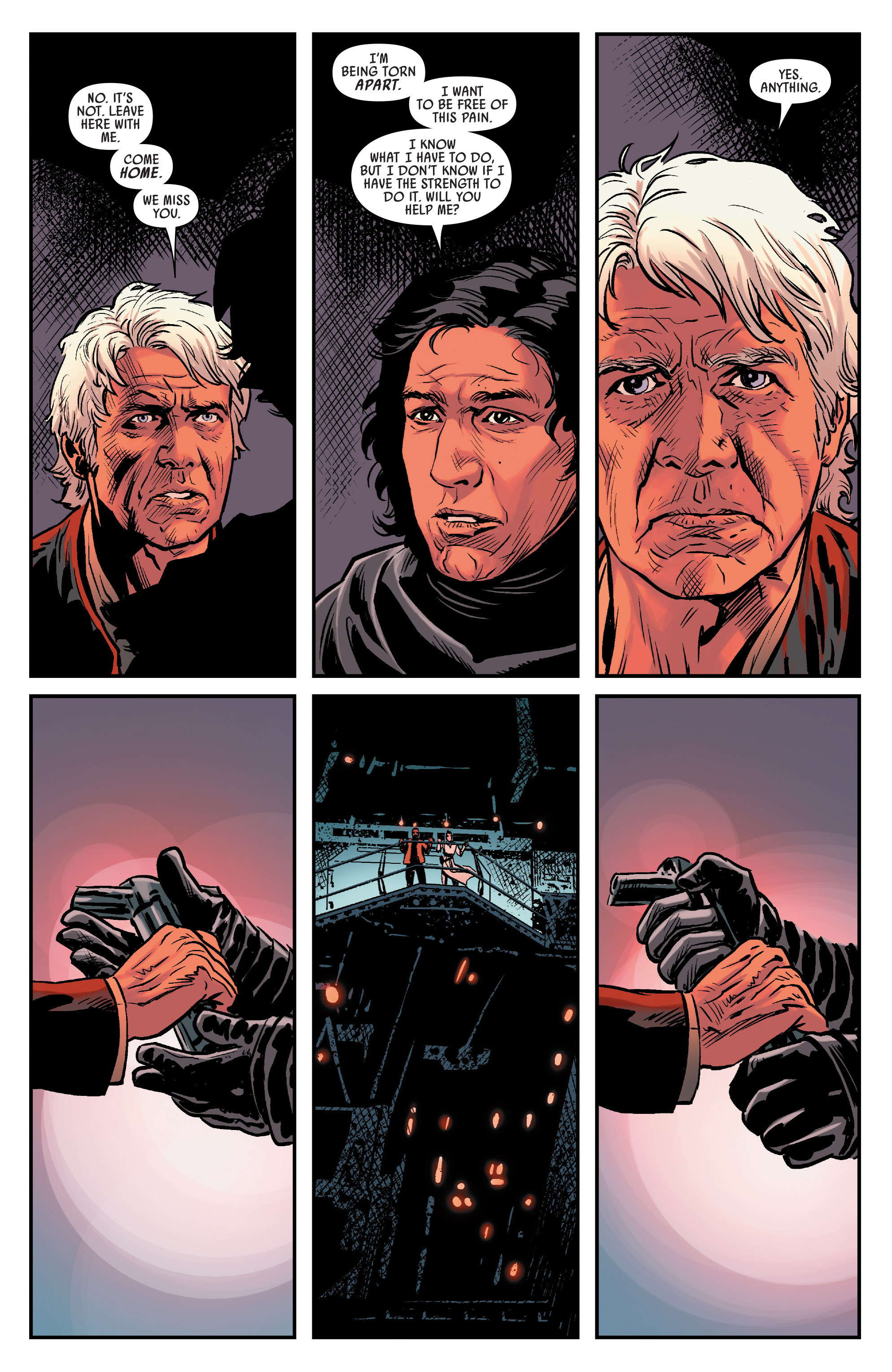 Read online Star Wars: The Force Awakens Adaptation comic -  Issue #5 - 23