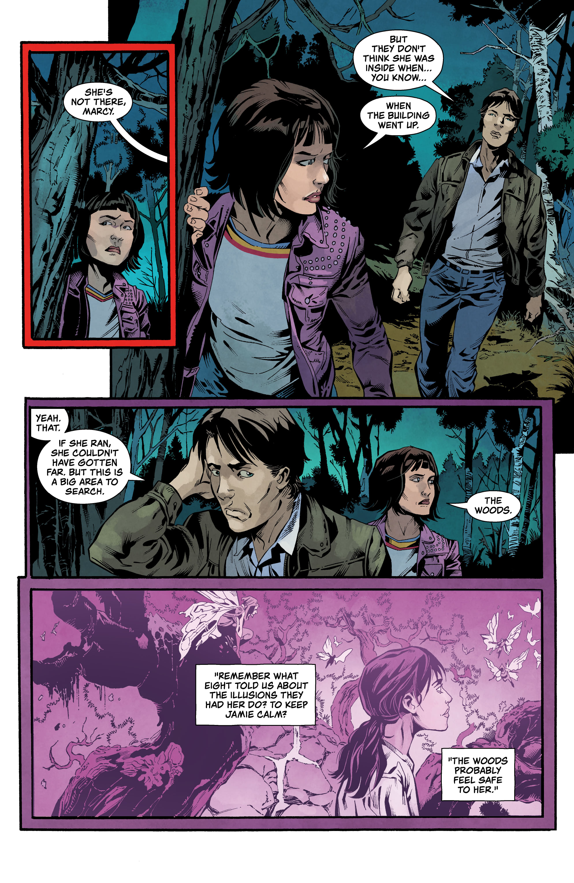 Read online Stranger Things: Into the Fire comic -  Issue #4 - 5