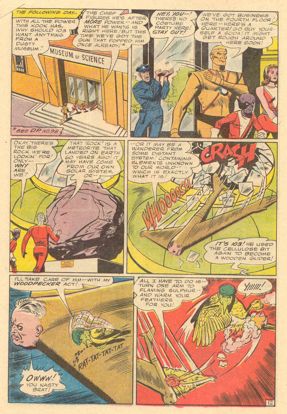 Read online Doom Patrol (1964) comic -  Issue #105 - 13