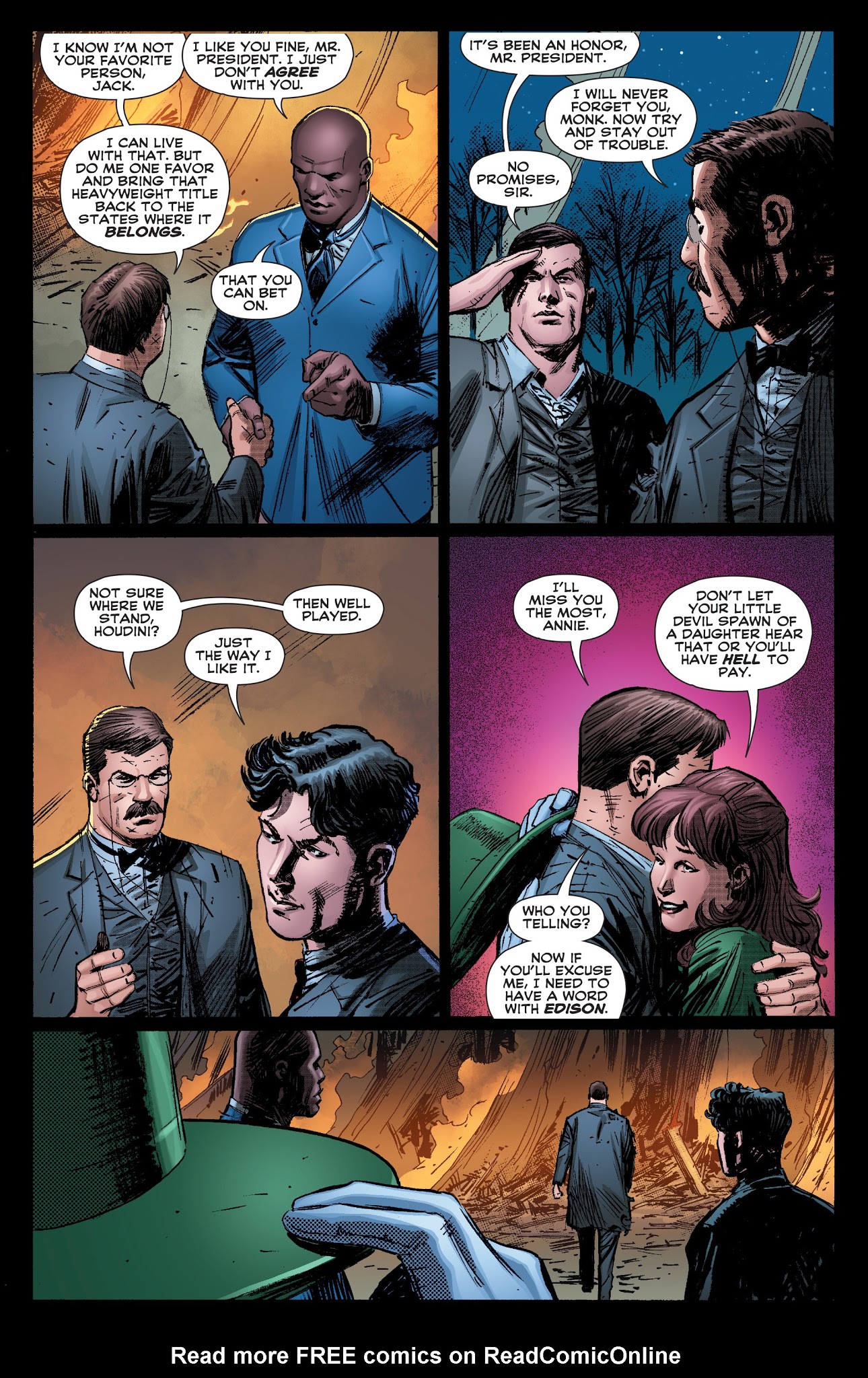 Read online Rough Riders: Ride or Die comic -  Issue #4 - 19