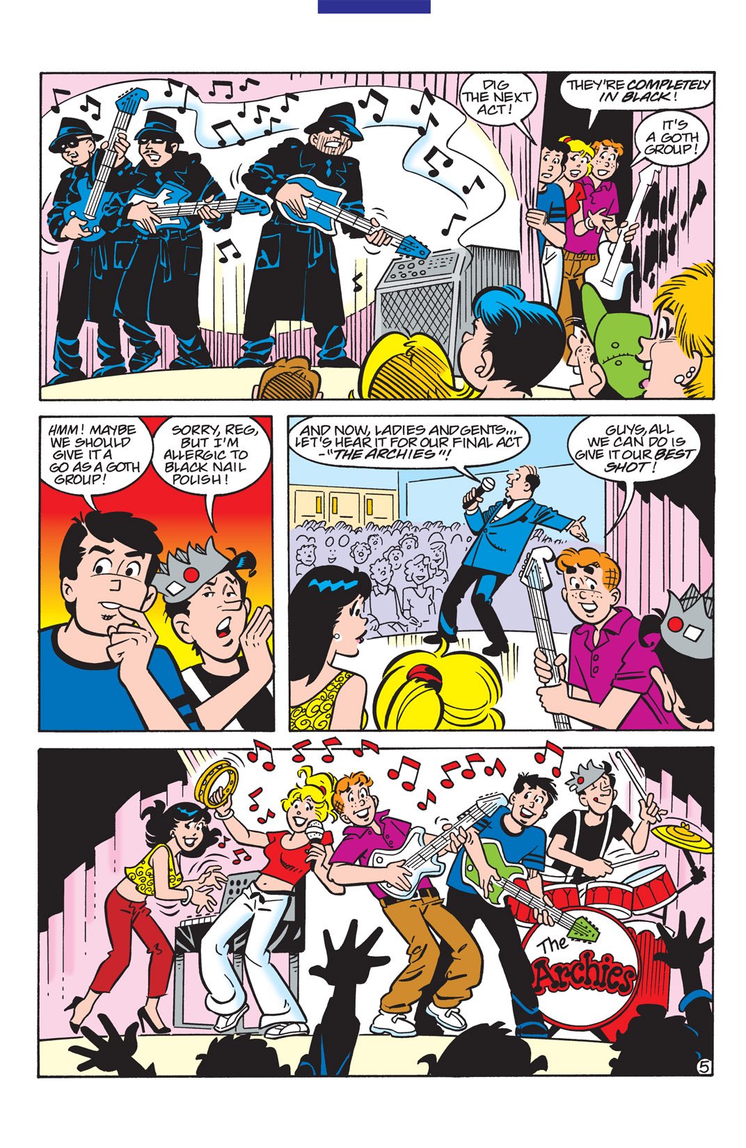 Read online Archie & Friends (1992) comic -  Issue #93 - 23