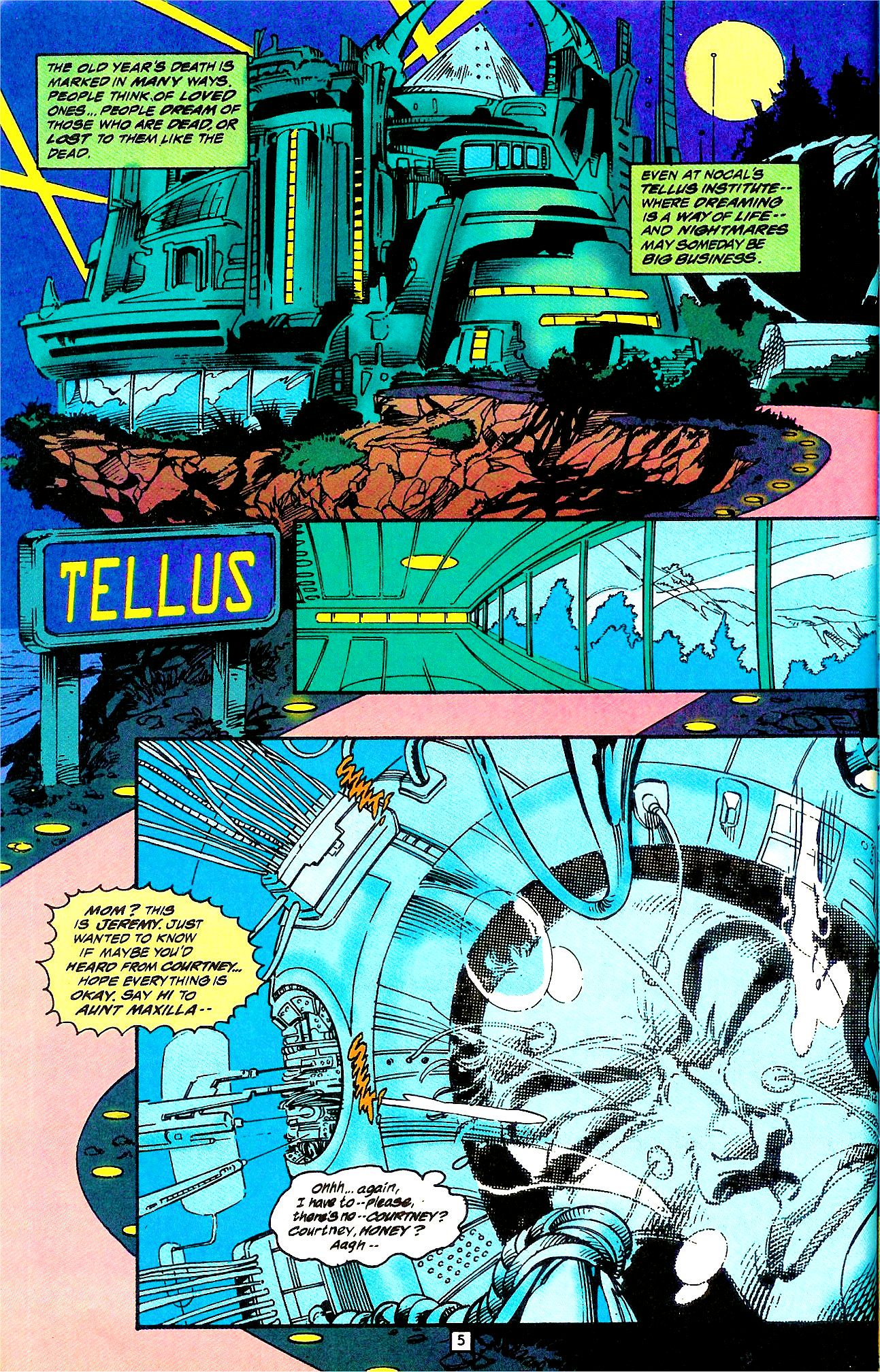 Read online Anima comic -  Issue #1 - 6