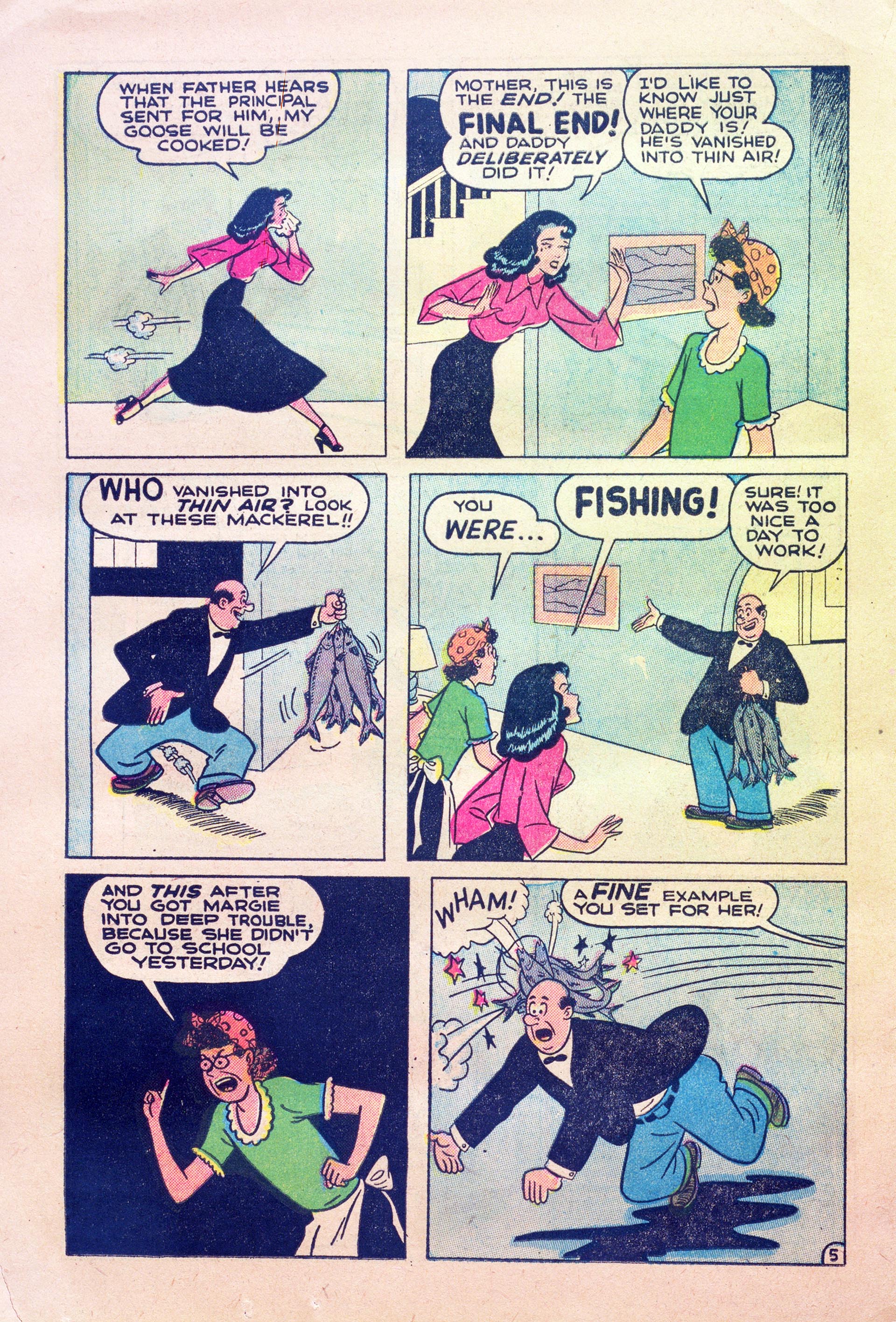 Read online Joker Comics comic -  Issue #41 - 36