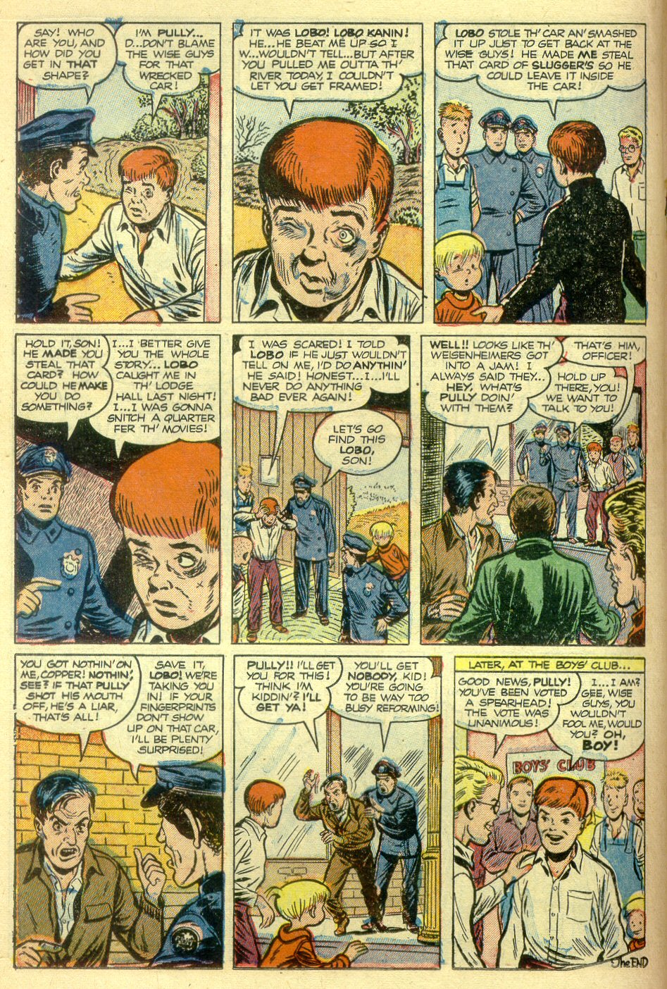 Read online Daredevil (1941) comic -  Issue #114 - 18