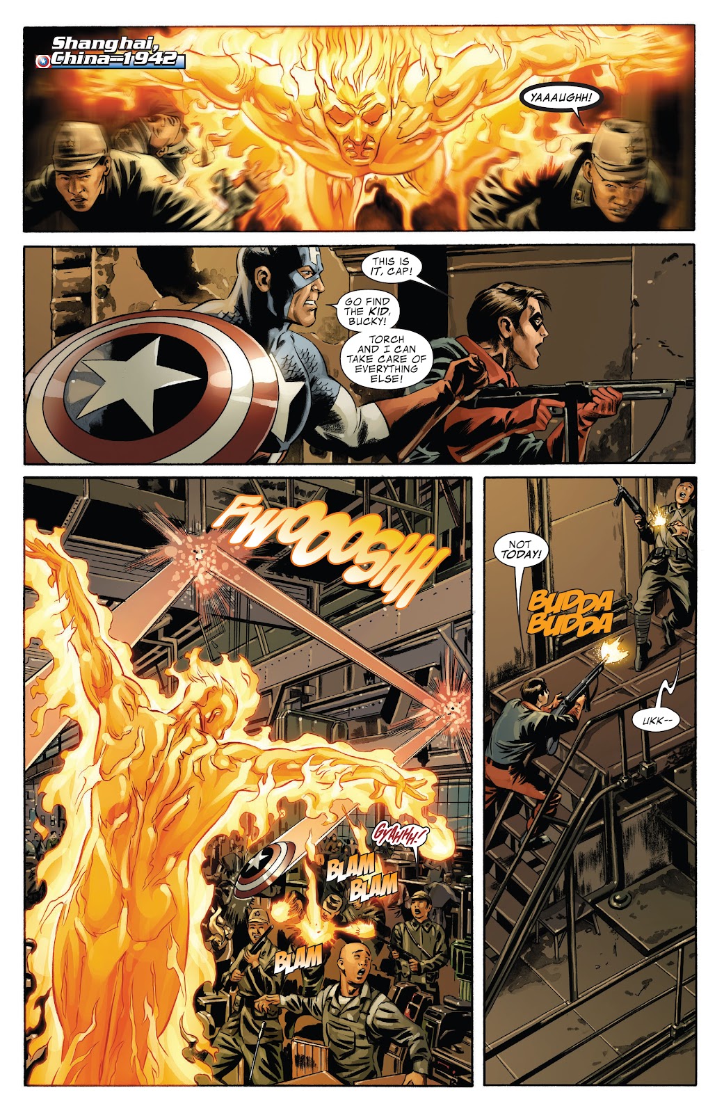 Captain America Lives Omnibus issue TPB (Part 1) - Page 38