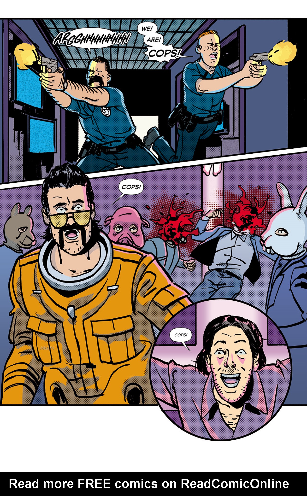 Read online Mayday comic -  Issue #3 - 10