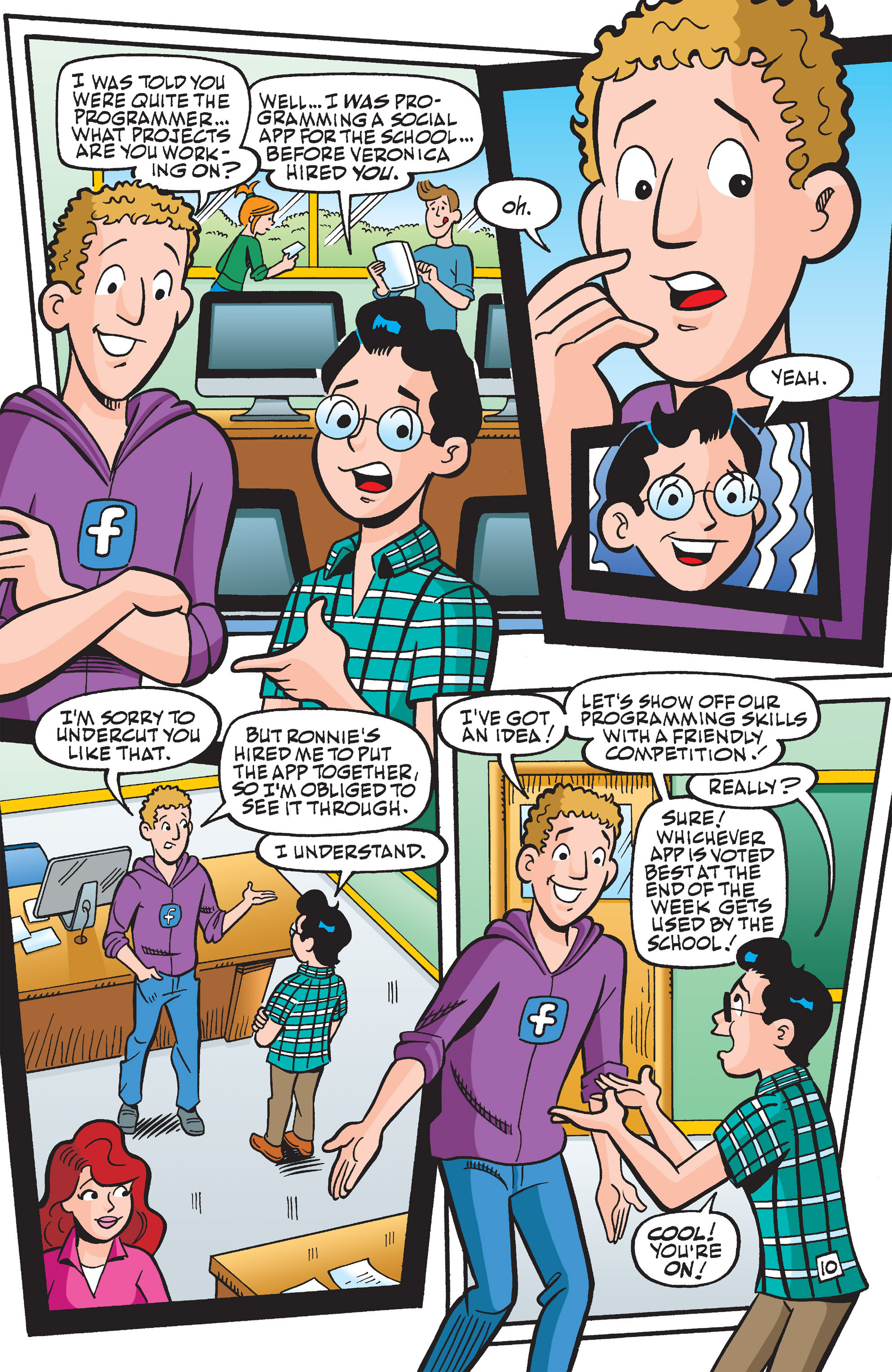 Read online Pep Digital comic -  Issue #55 - 35