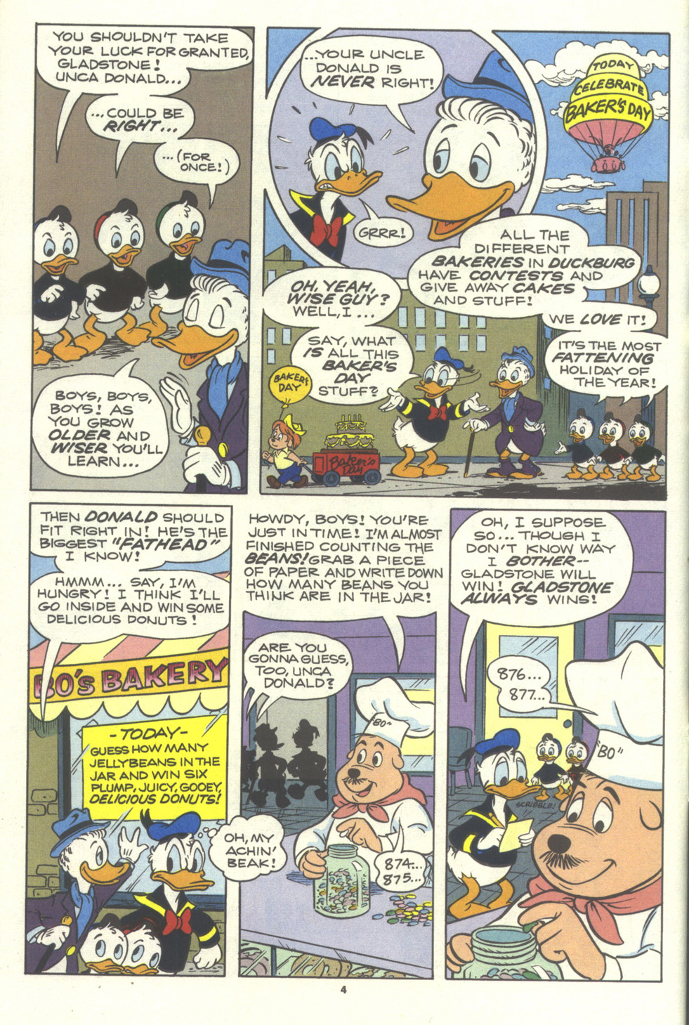 Read online Donald Duck Adventures comic -  Issue #14 - 6