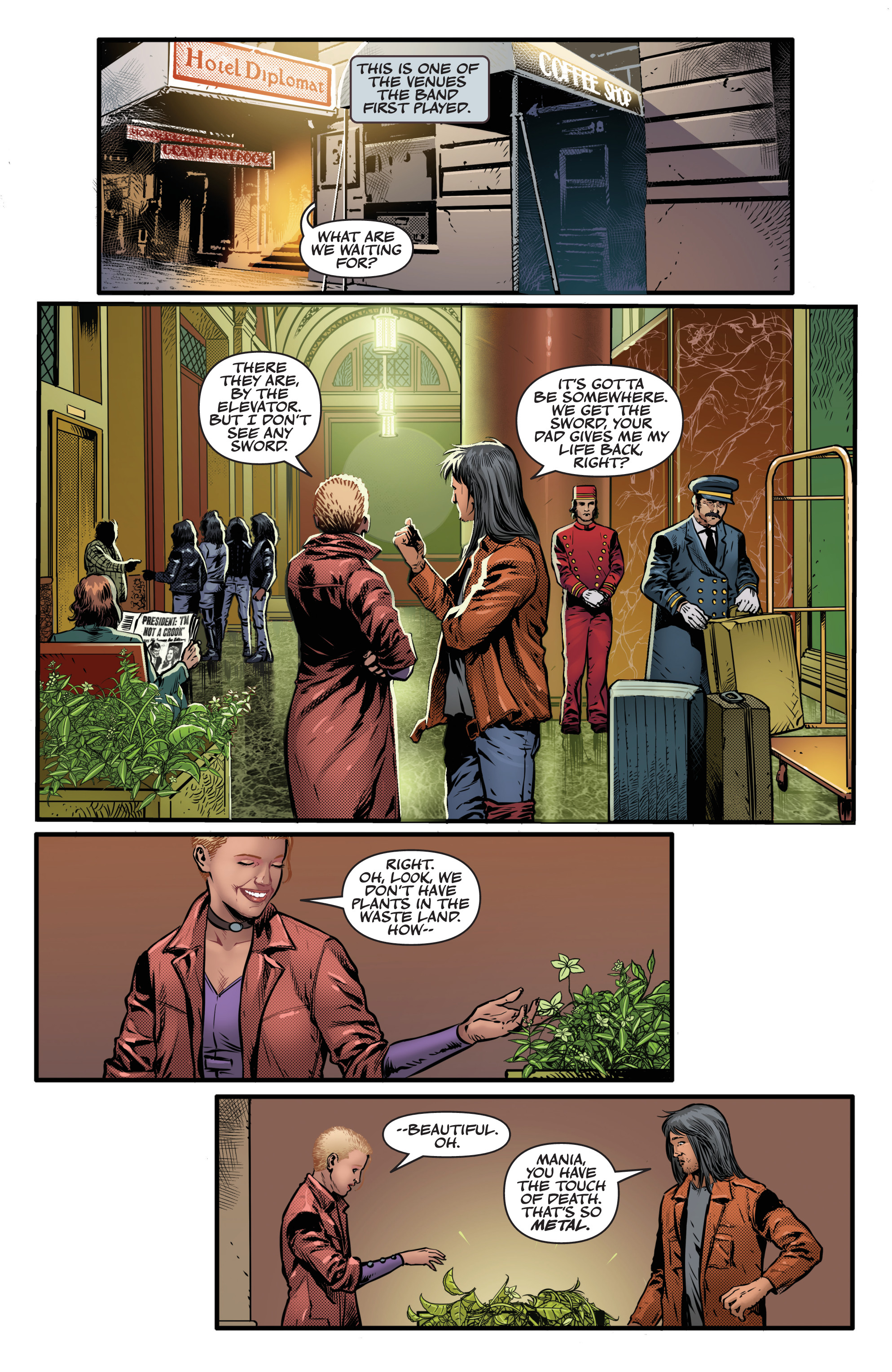 Read online KISS: The End comic -  Issue #2 - 7