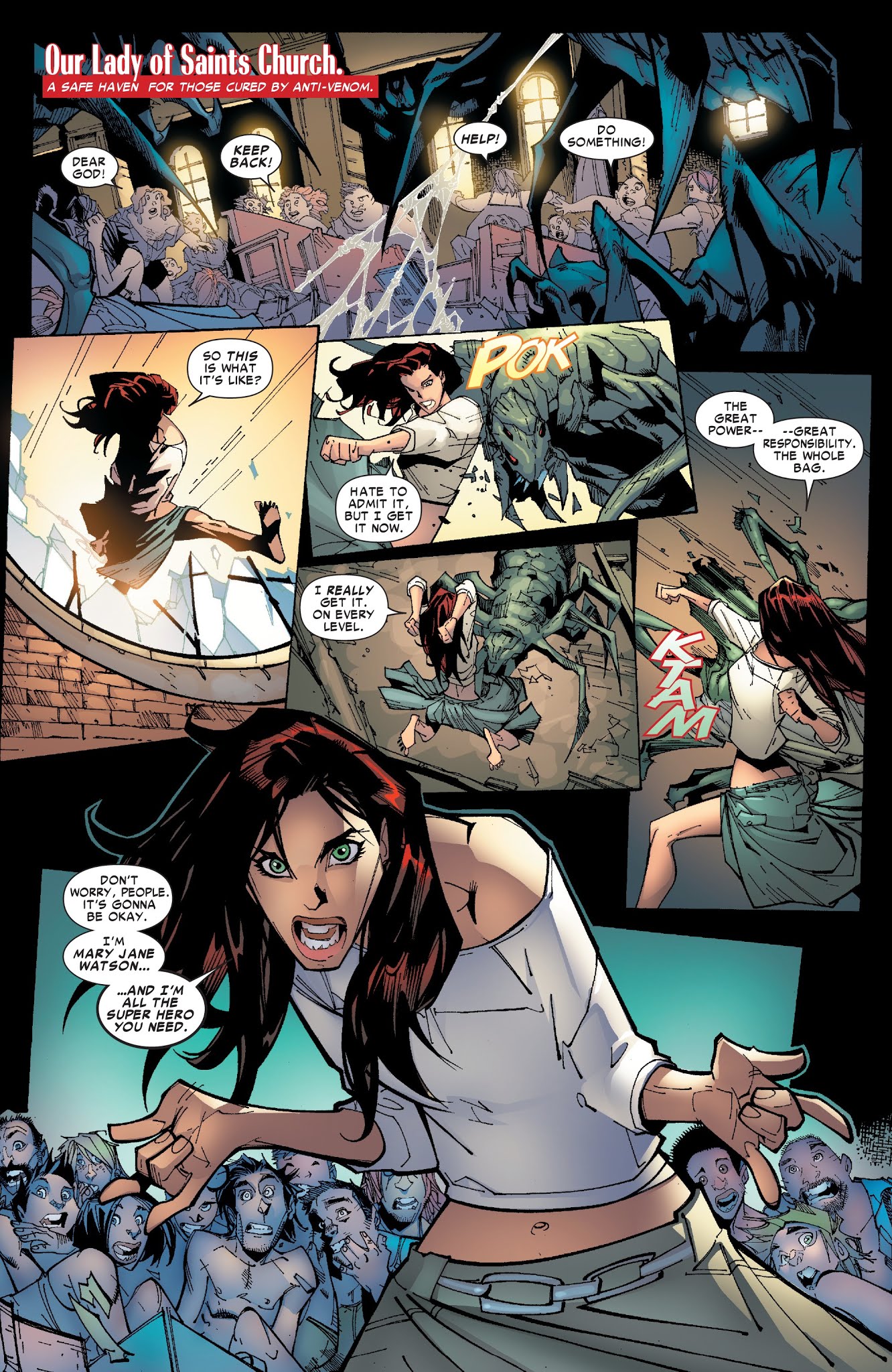 Read online Spider-Man: Spider-Island comic -  Issue # TPB (Part 3) - 29
