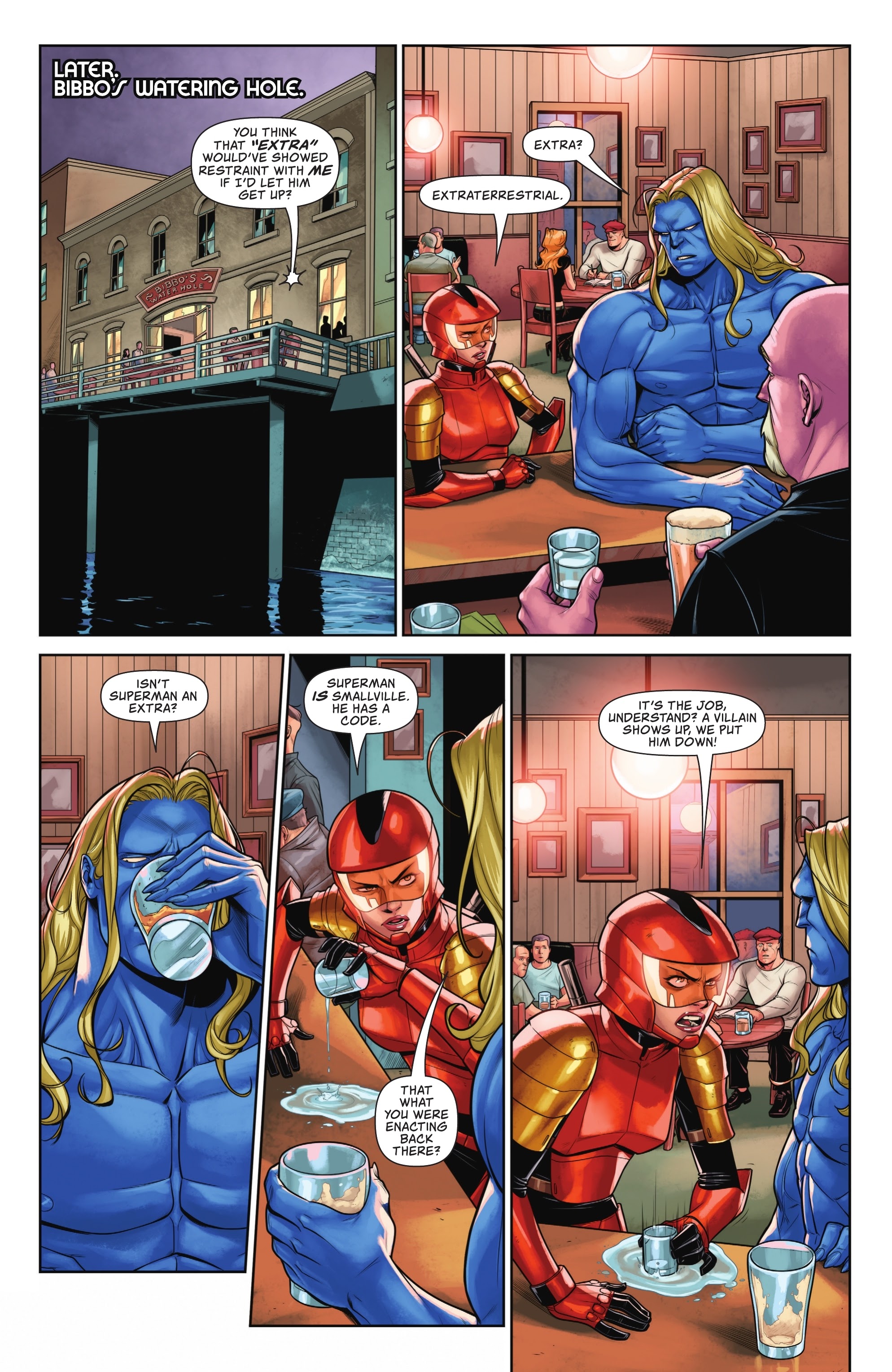 Read online Superman (2018) comic -  Issue #31 - 24