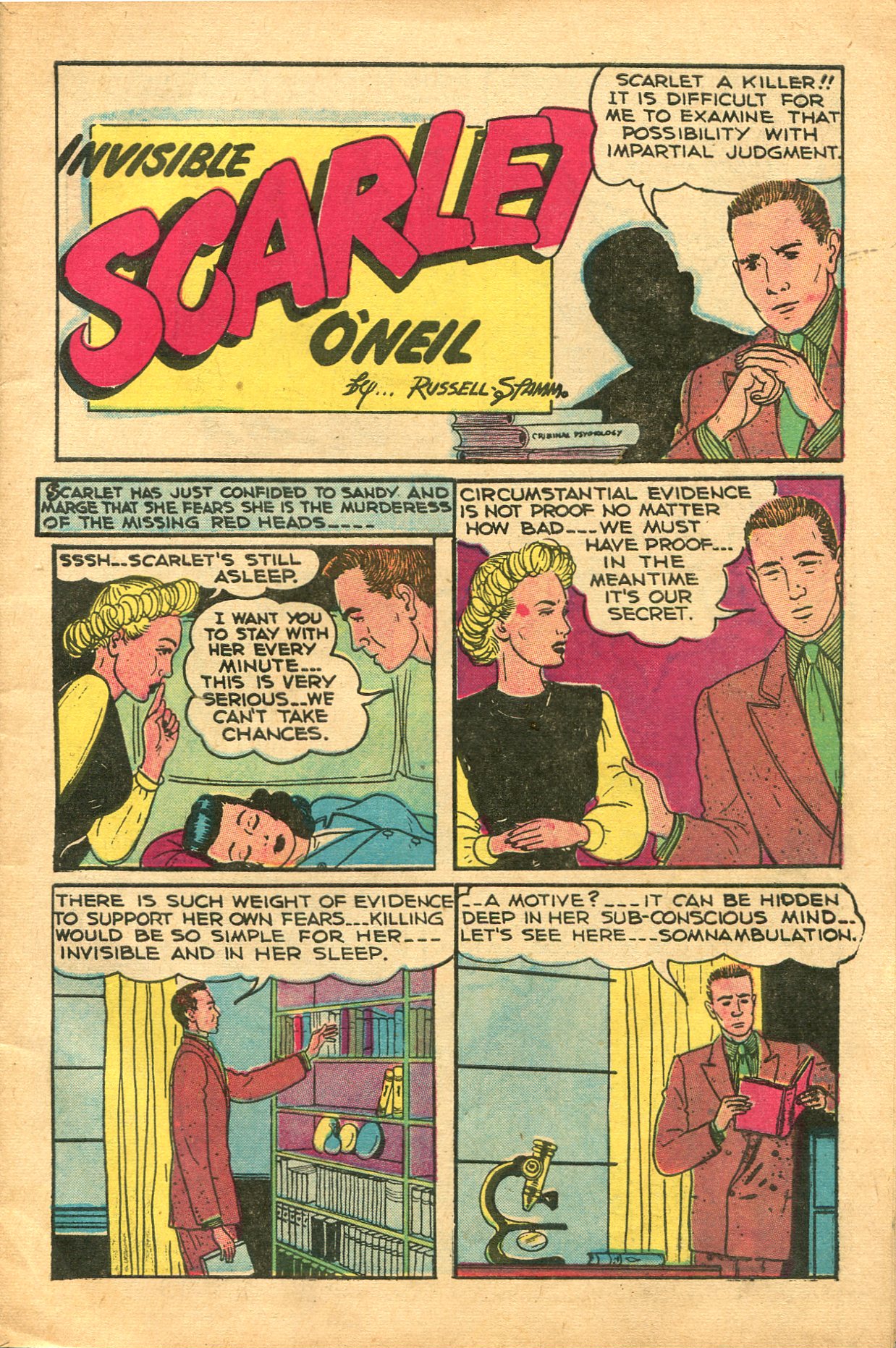 Read online Famous Funnies comic -  Issue #154 - 9
