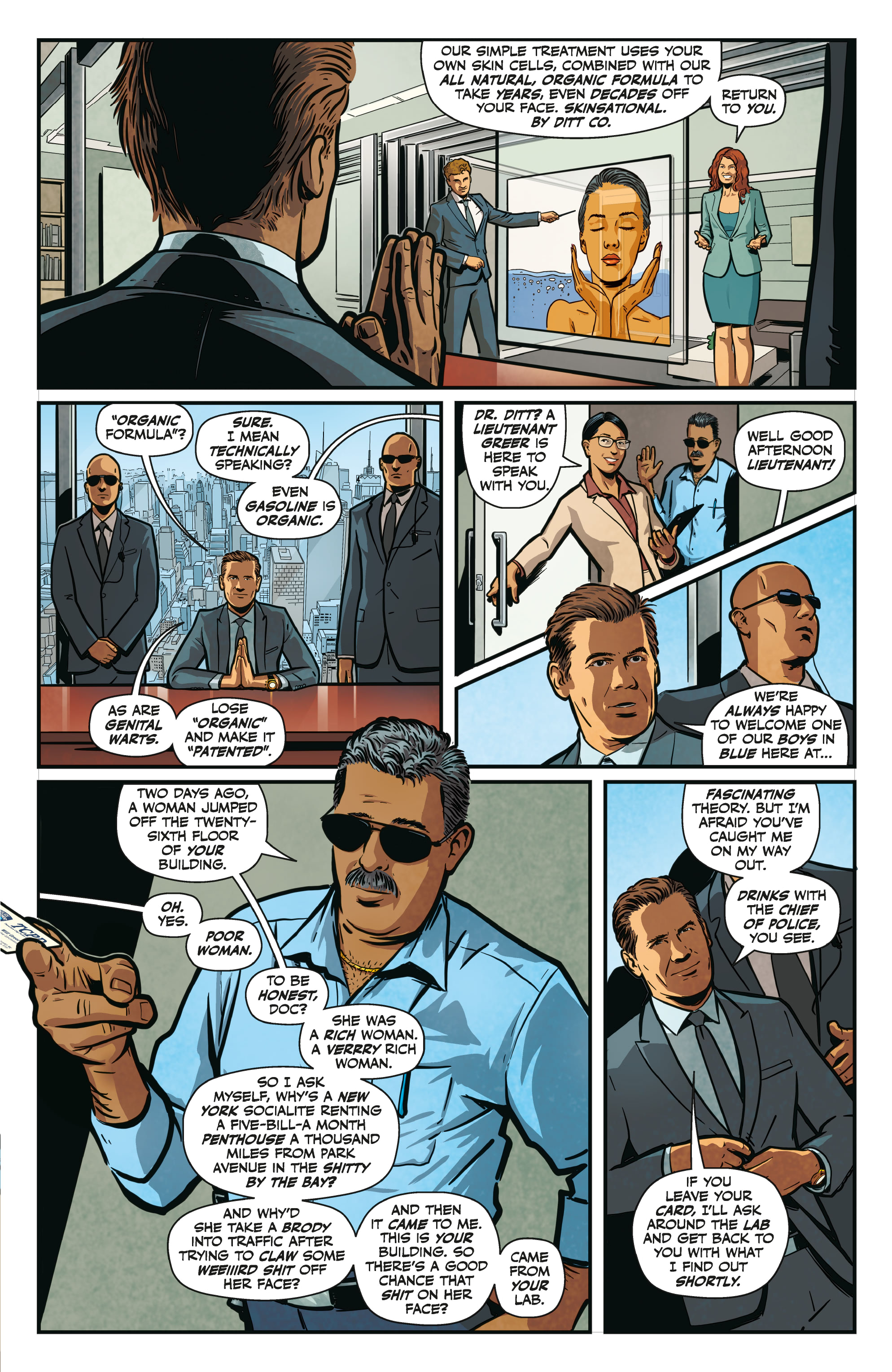 Read online Maskerade comic -  Issue #2 - 15