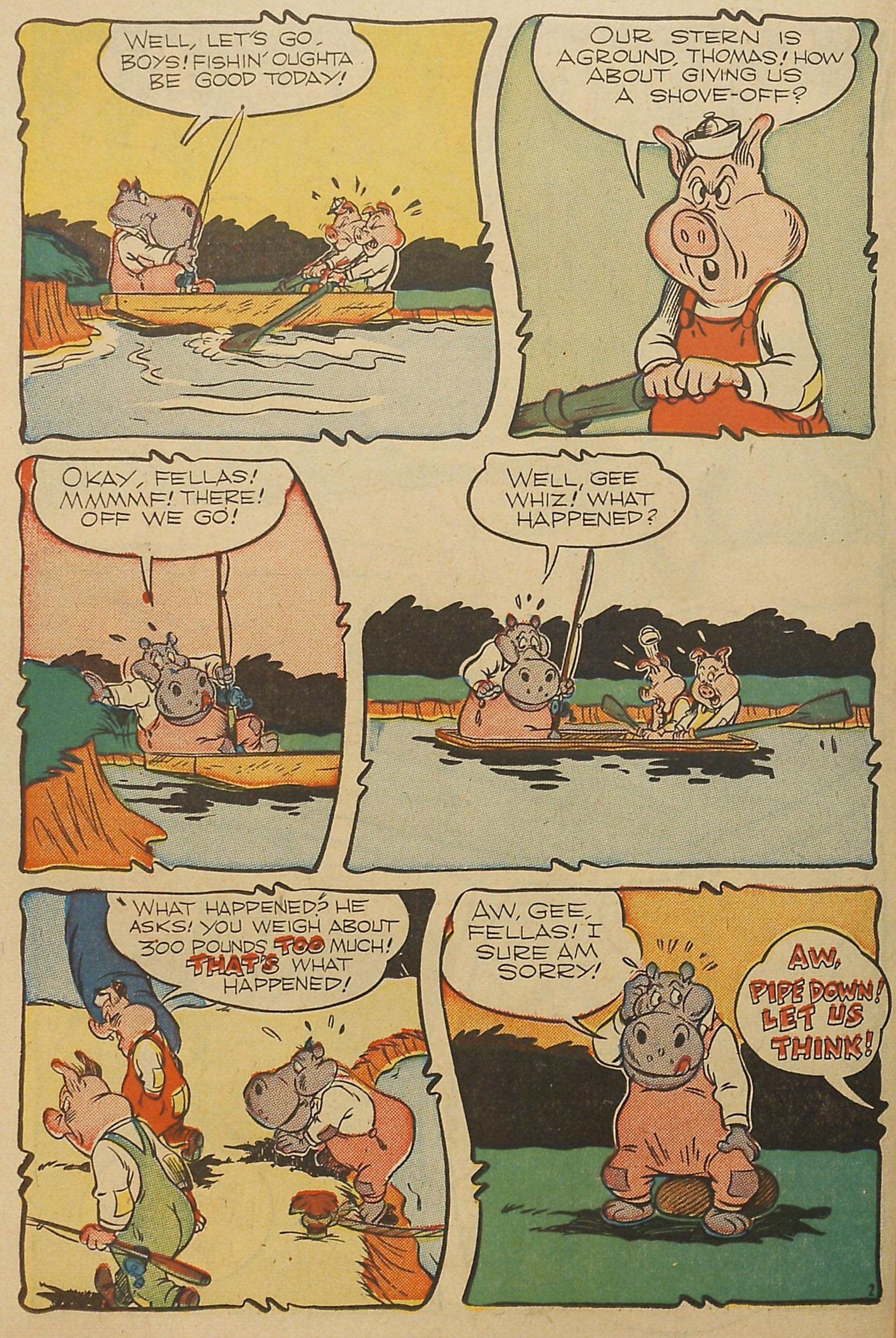 Read online Happy Comics comic -  Issue #24 - 36