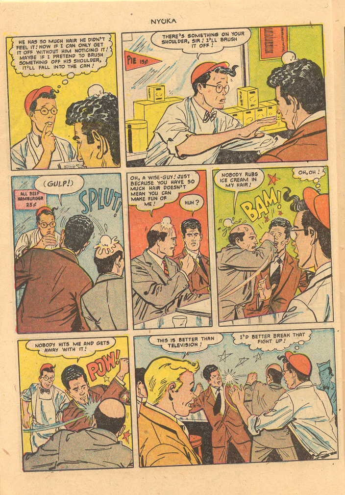 Read online Nyoka the Jungle Girl (1945) comic -  Issue #58 - 26
