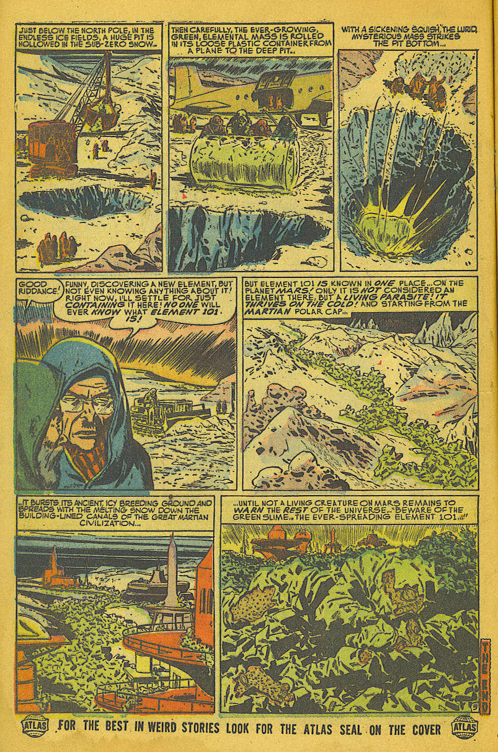 Strange Tales (1951) Issue #33 #35 - English 24