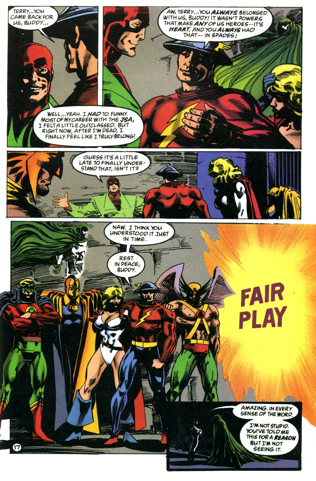 Read online The Spectre (1992) comic -  Issue #54 - 18